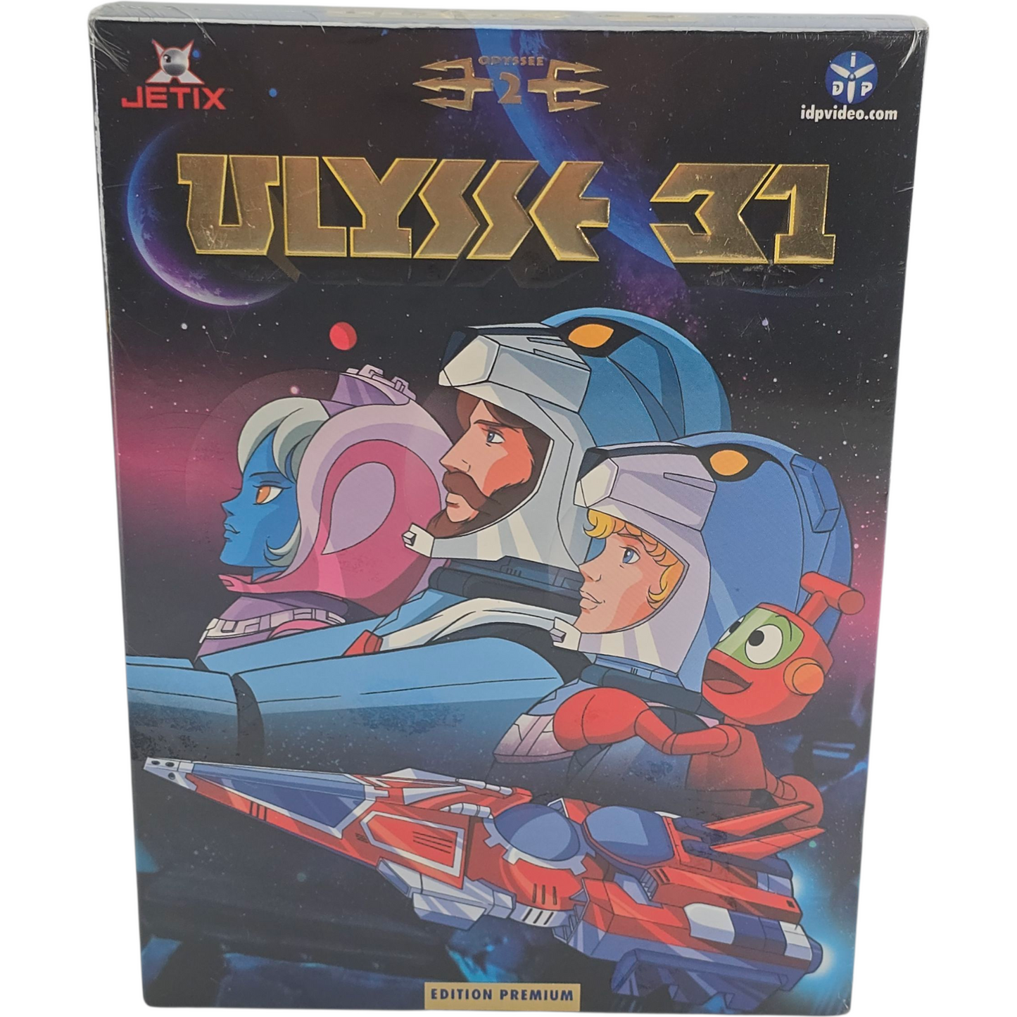 Ulysse 31 – Coffret 2 (1981) Édition Premium 3 DVD Jetix Zone B