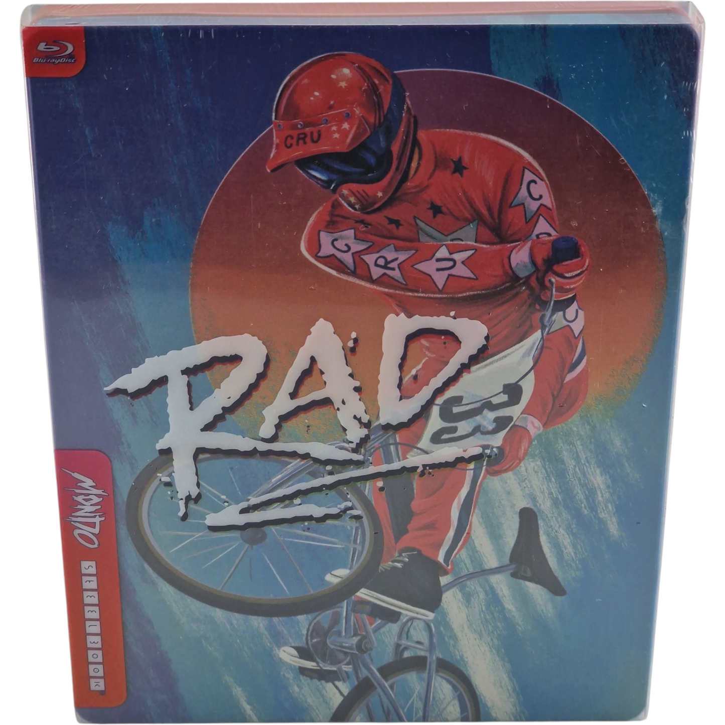Rad 1986 SteelBook Blu-ray + Digital HD Mondo X Marta Kober, Bill Allen Zone A