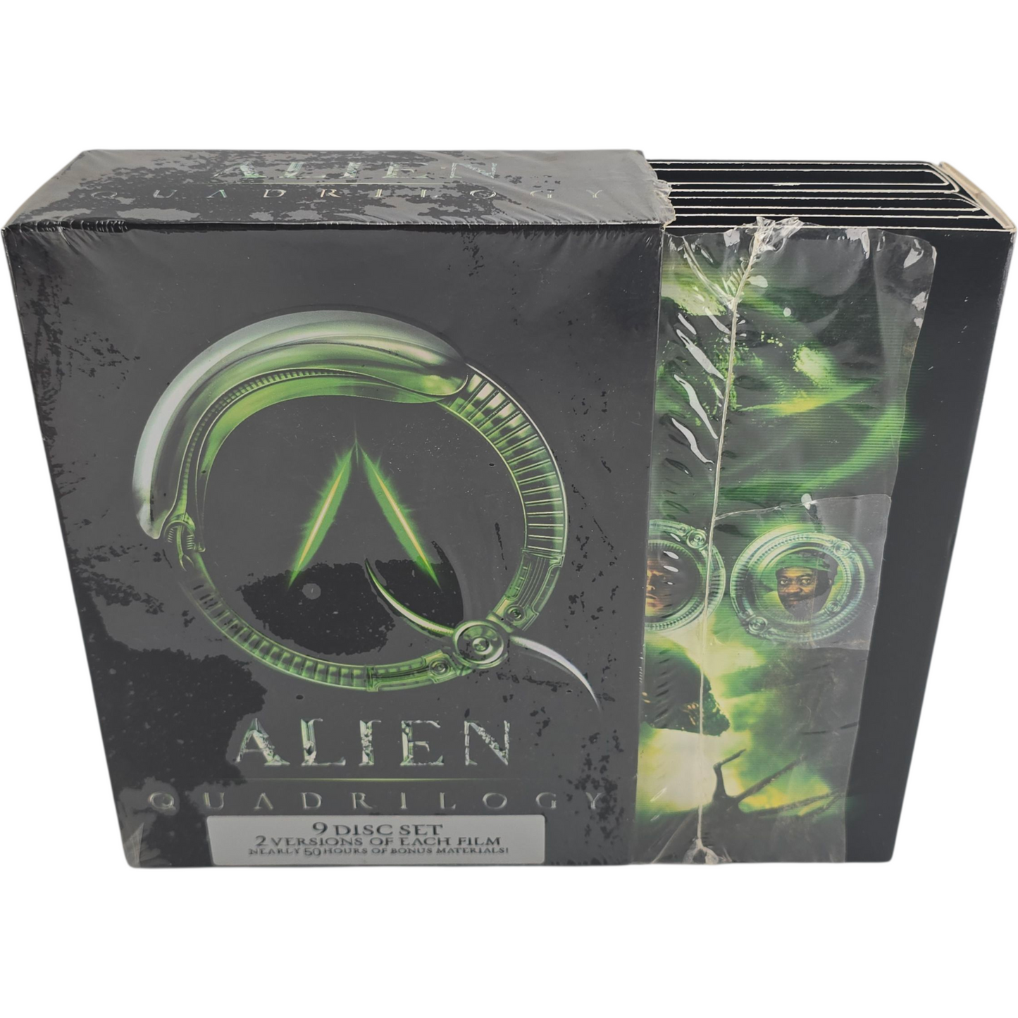 Alien Quadrilogy 9 DVD DigiPack Collection 4 Films Zone 1 Canada Import -18