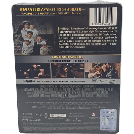 The Godfather Part II - SteelBook 4K Ultra HD + Blu-ray - Visuel 3