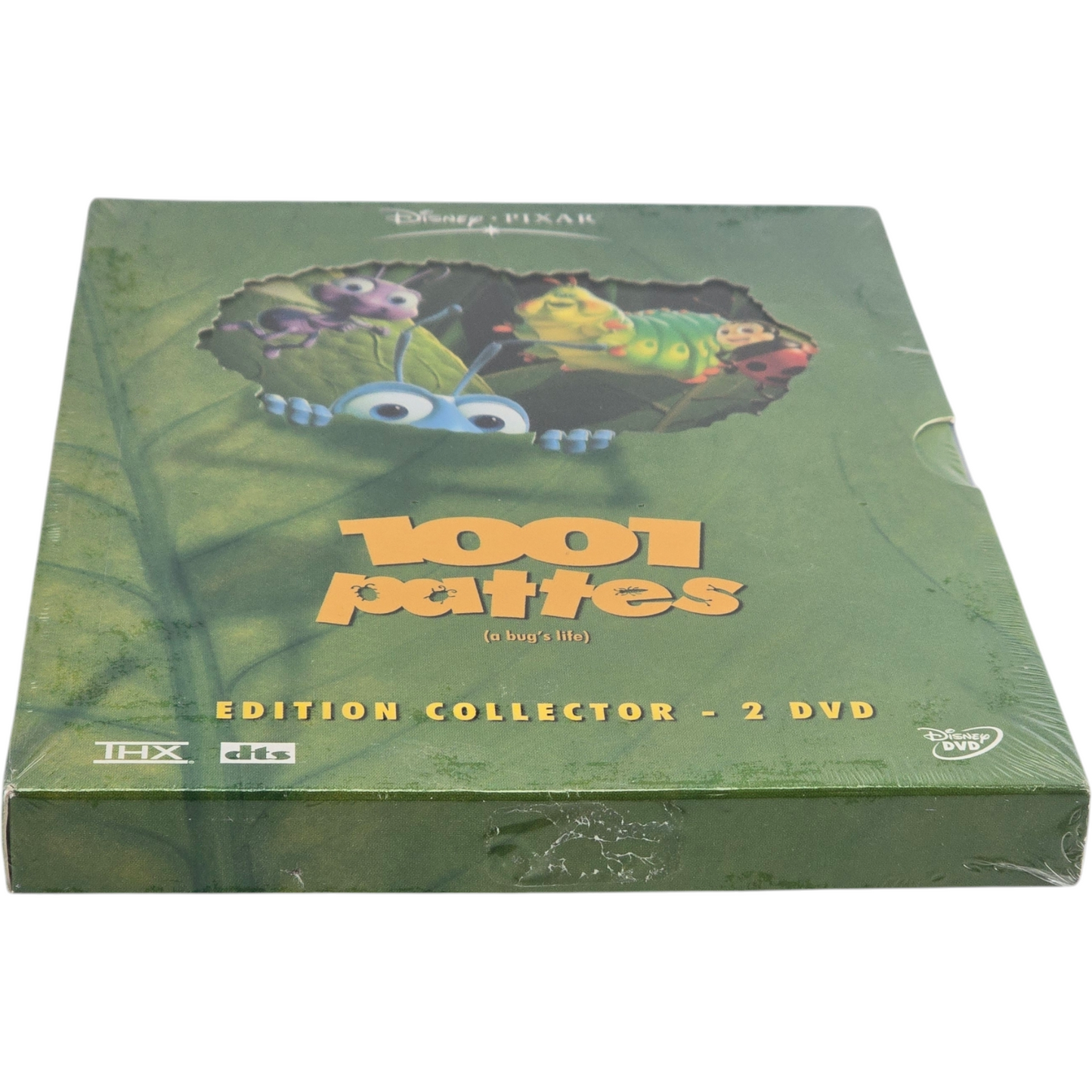 1001 pattes 2 X DVD Édit Collector Collection Disney Buena Vista Pixar Zone 2