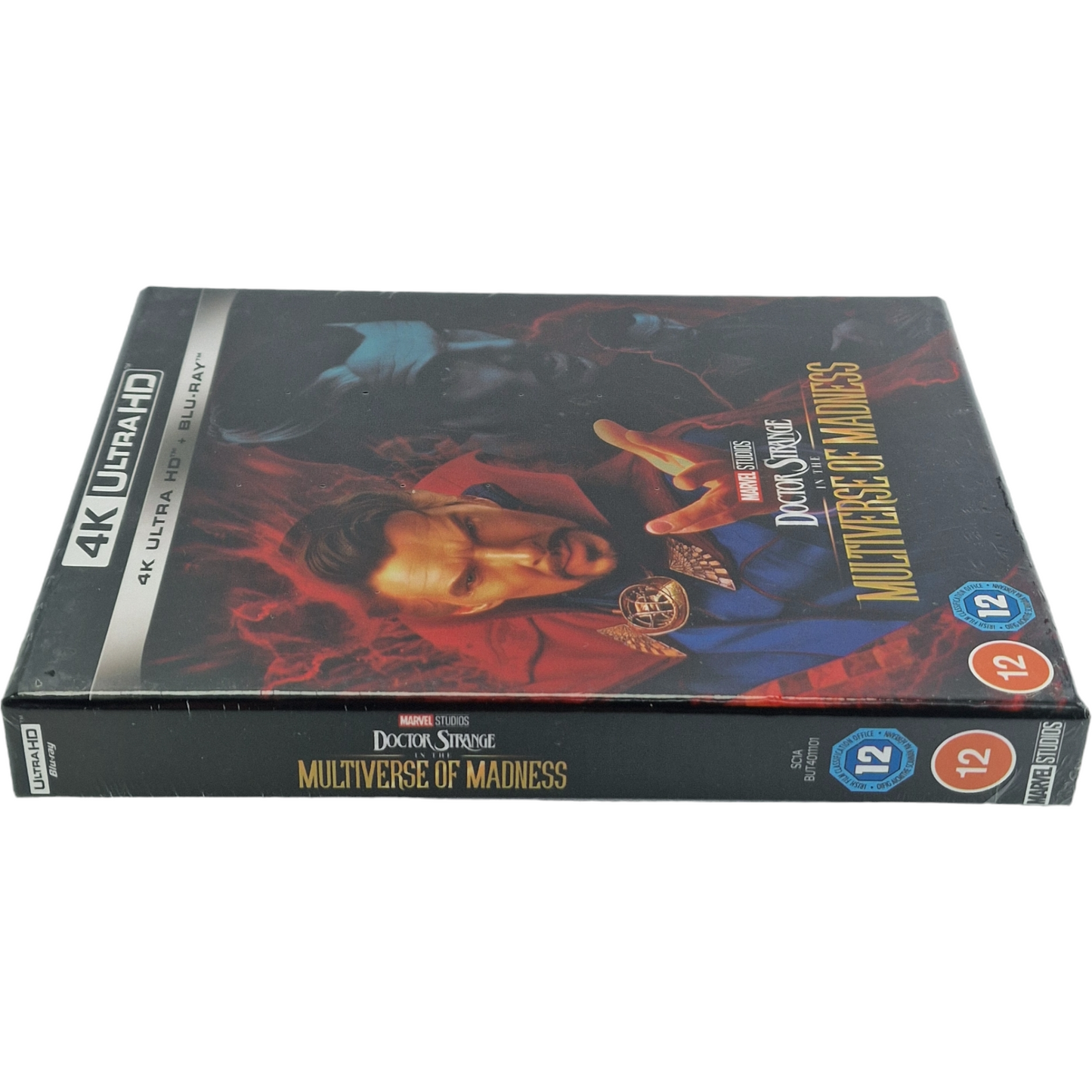 Doctor Strange in the Multiverse of Madness Steelbook 4K Ultra HD+Blu-ray Zavvi B