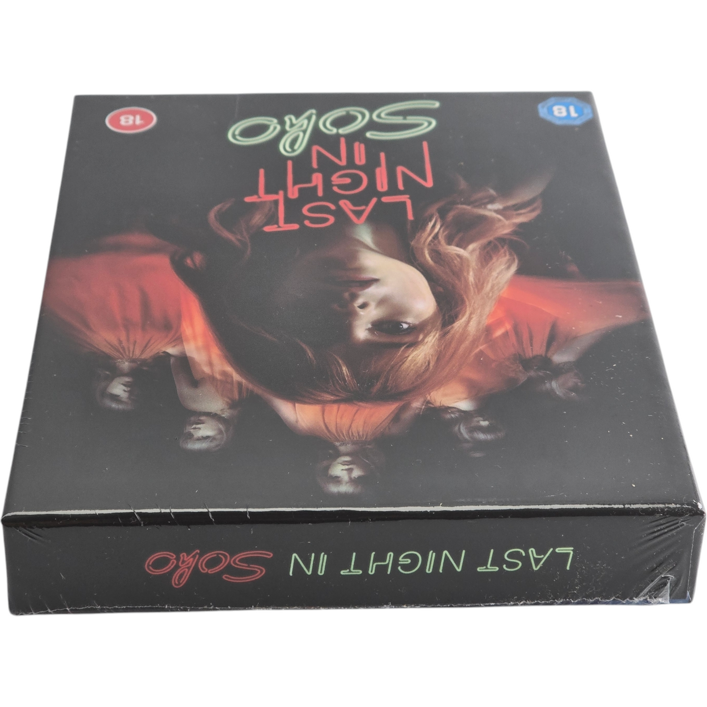 Last Night in Soho 4K Ultra HD Steelbook Collector Limitée 2500 Ex Numérotée 18-