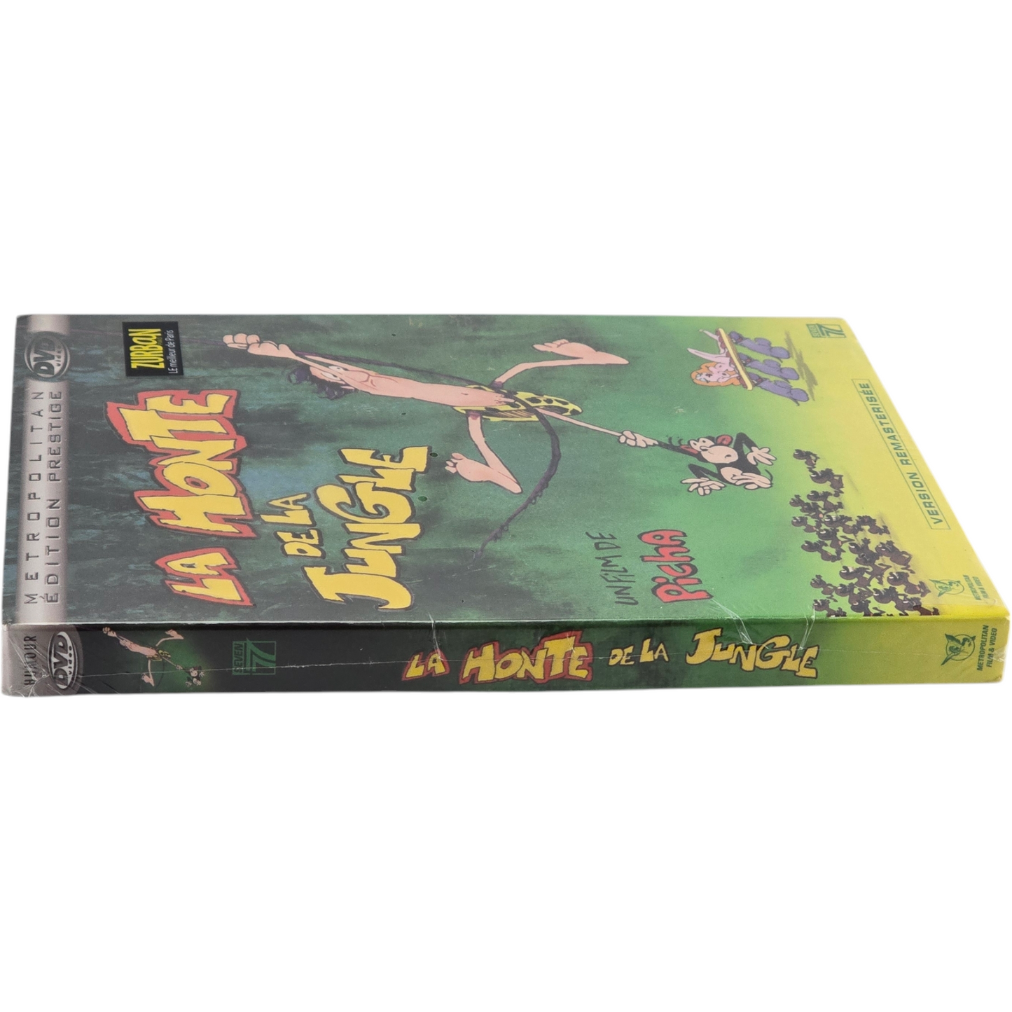 La Honte de la jungle 1975 DVD Édition Prestige Remasterisée Picha 2006 Zone B