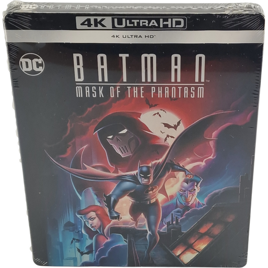 Batman Contre le Fantôme Masqué SteelBook 4K Ultra HD +Blu-ray édition limité B