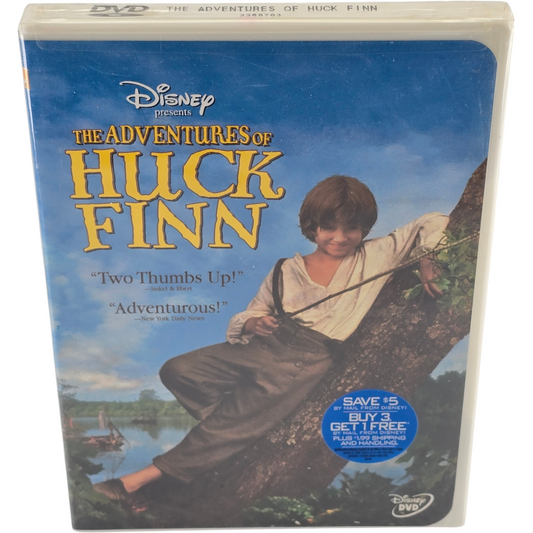 Les Aventures de Huckleberry Finn DVD Édition limitée VF Import US Région 1 2001