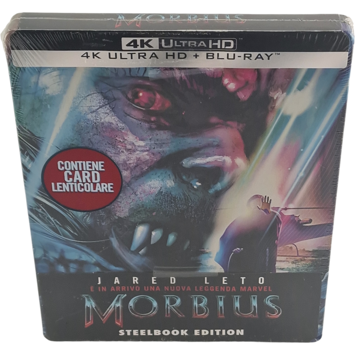 Morbius SteelBook 4 K Ultra HD + Blu-ray Jared Leto Édition Collector Zone B