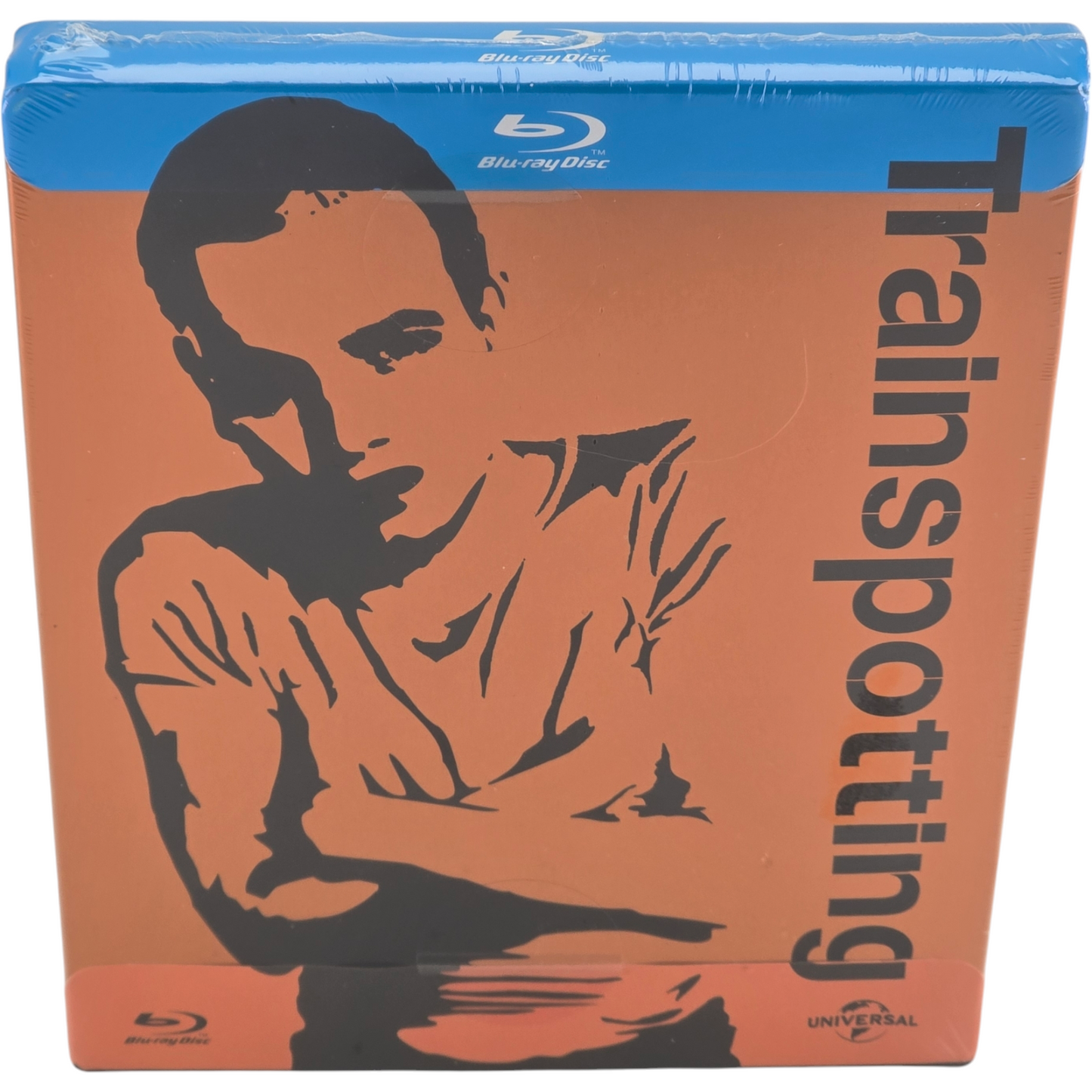 Trainspotting : 1996 Danny Boyle Blu-ray SteelBook Ewan McGregor 2016 Zone B