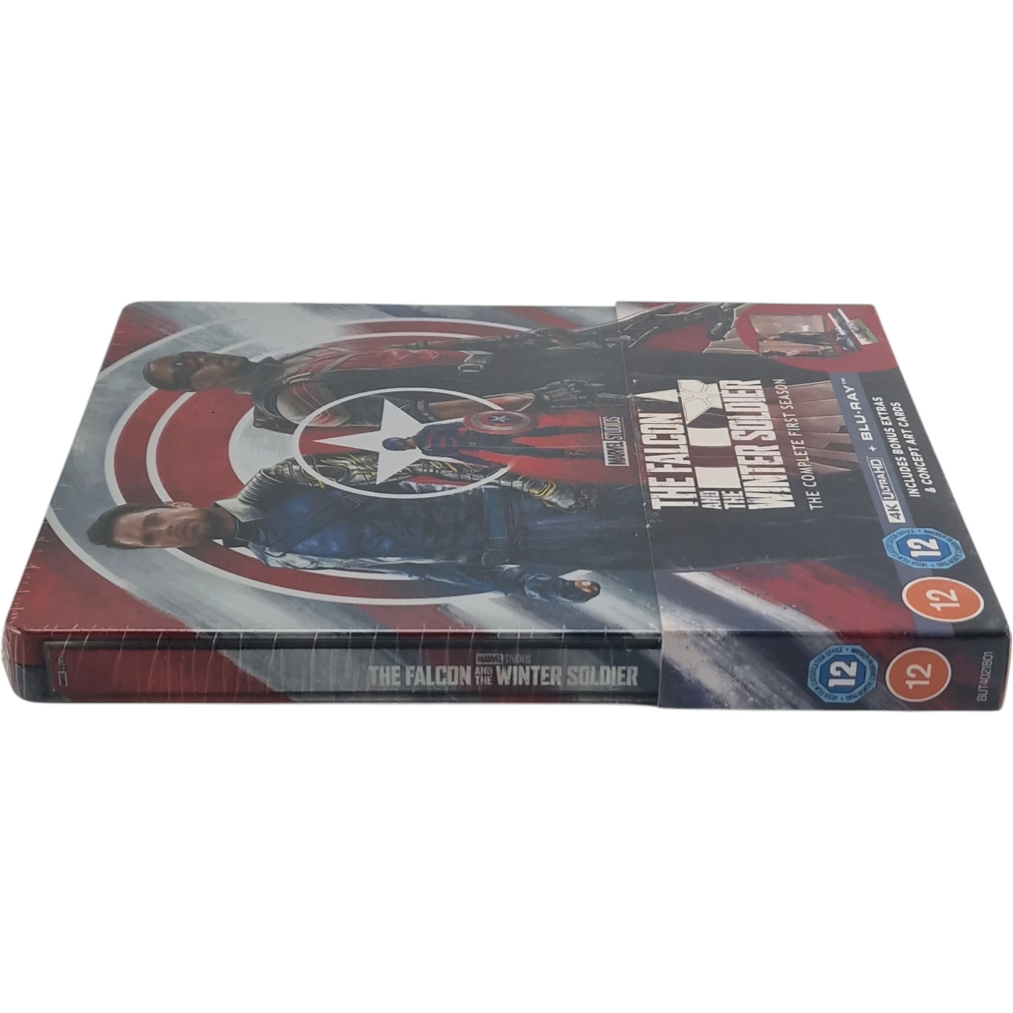 The Falcon and the Winter Soldier:Saison 1 SteelBook 4K Ultra HD +Blu-ray Libre