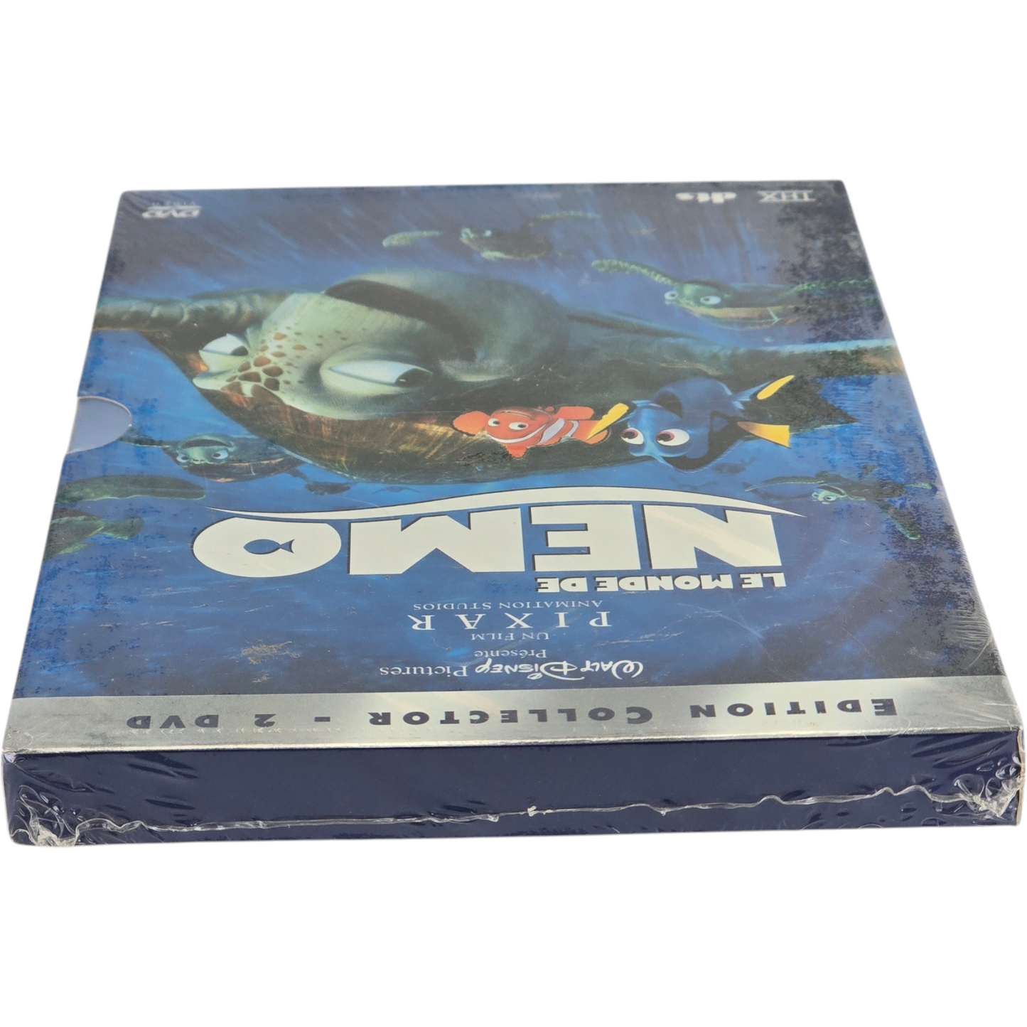 Le Monde de Nemo 2 X DVD Édition Collector Disney Pixar 2000 Andrew Stanton B