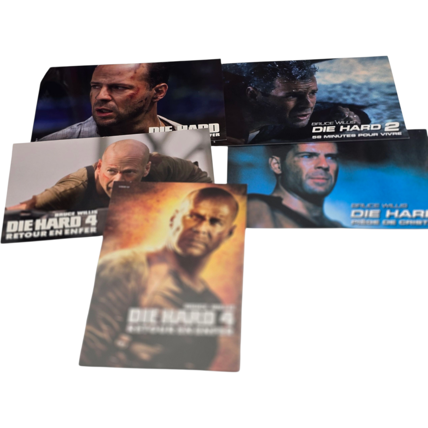 Die Hard  Anthologie Édition Collector 8 X DVD Bruce Willis  Zone 2
