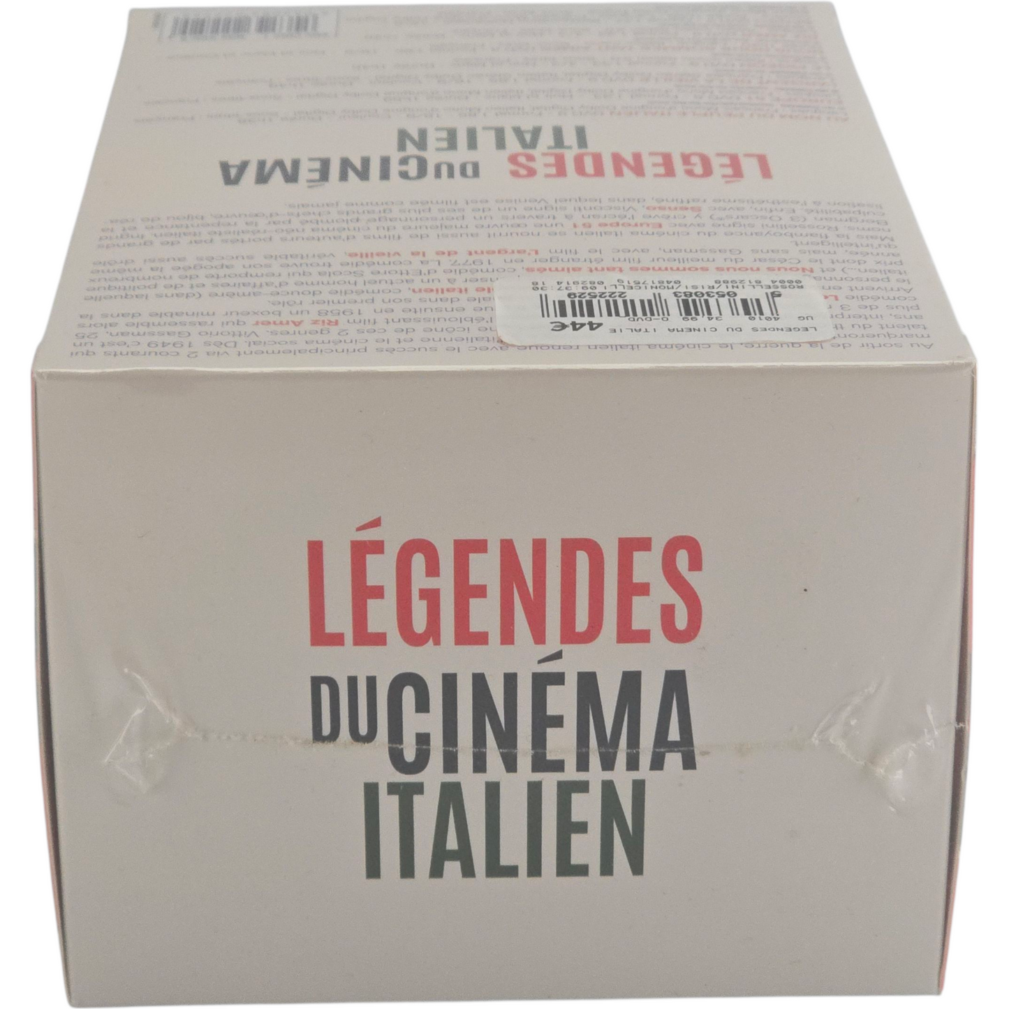 Les légendes du cinéma italien Coffret 7 Films Edition Spéciale Fnac DVD