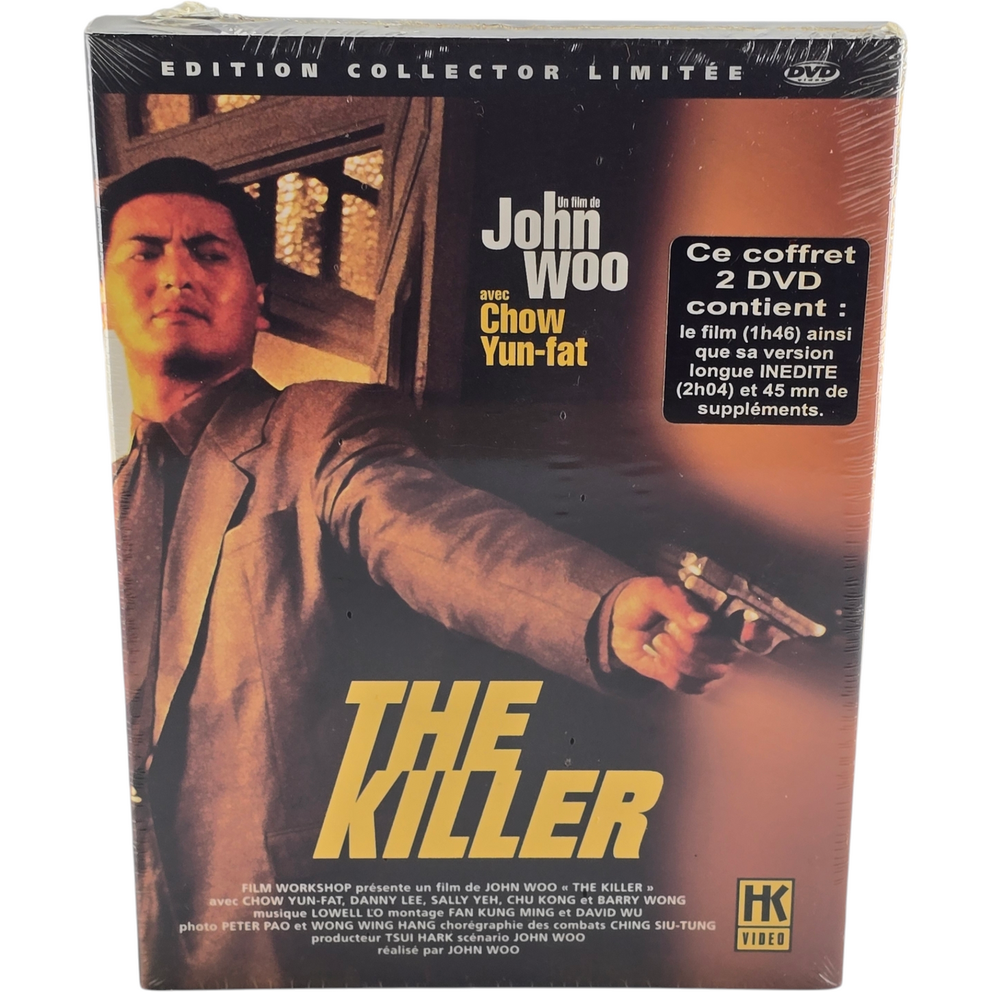 The Killer 1989 John Woo DVD DigiBook édition Collector Limitee 2001 Zone 2