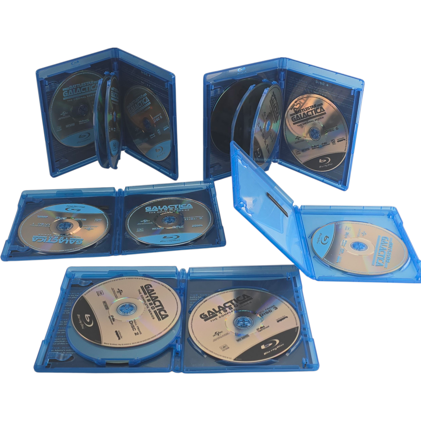 Battlestar Galactica - The Definitive Collection Blu-ray Zone 1 (1978–1980) Import USA