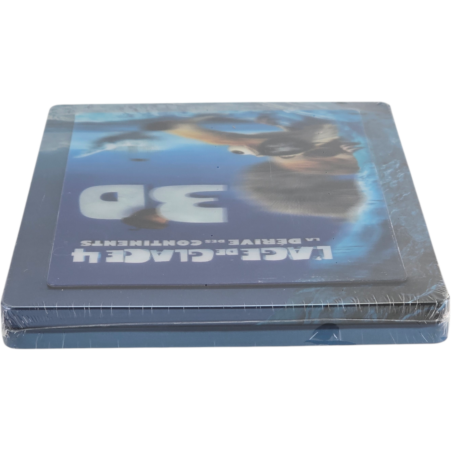 L'Age de Glace 4:Dérive des Continents 3D Blu-ray+2D+DVD SteelBook lenticulair B