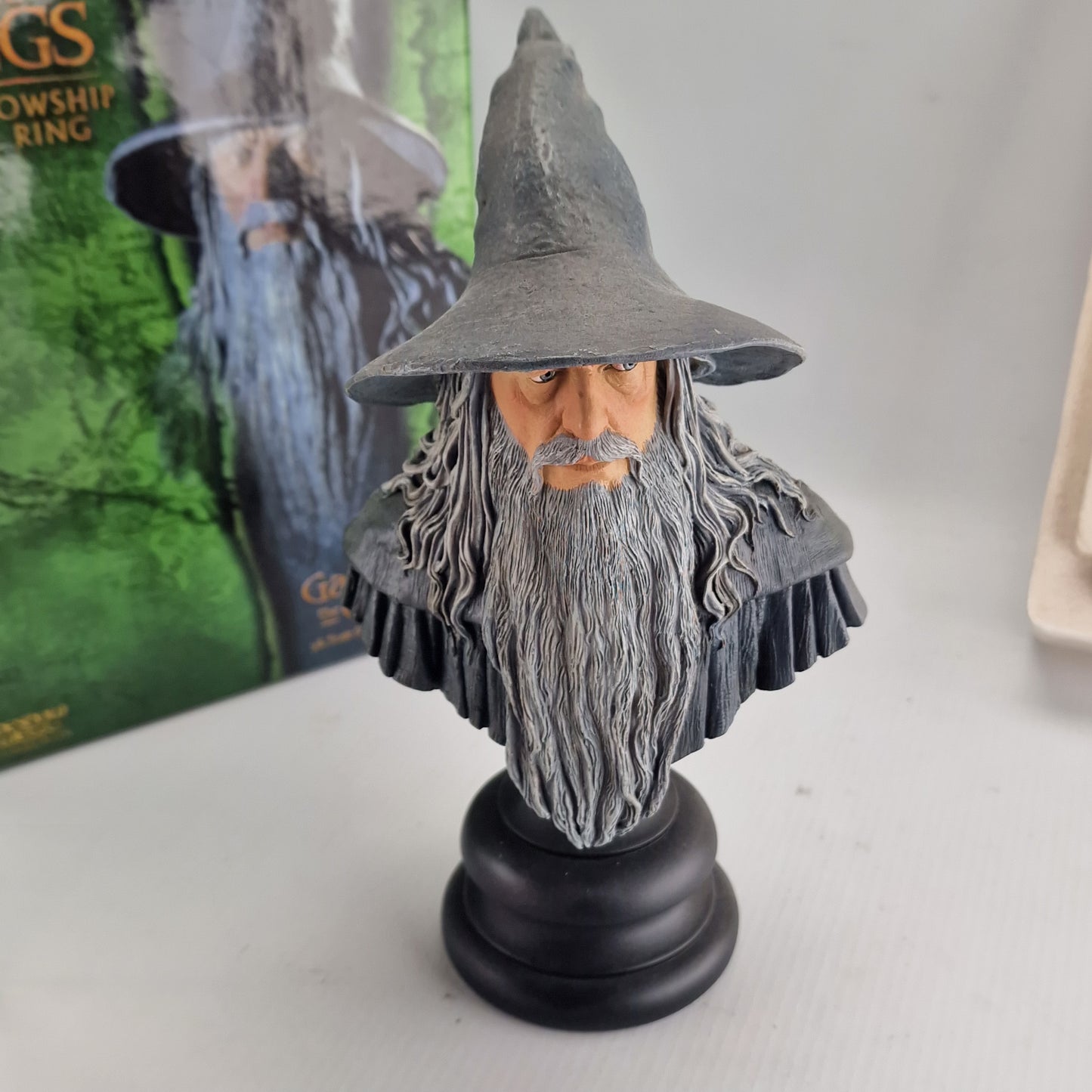 Seigneur des Anneaux Buste Resine Gandalf The Grey Weta Sideshow Polystone 1/4