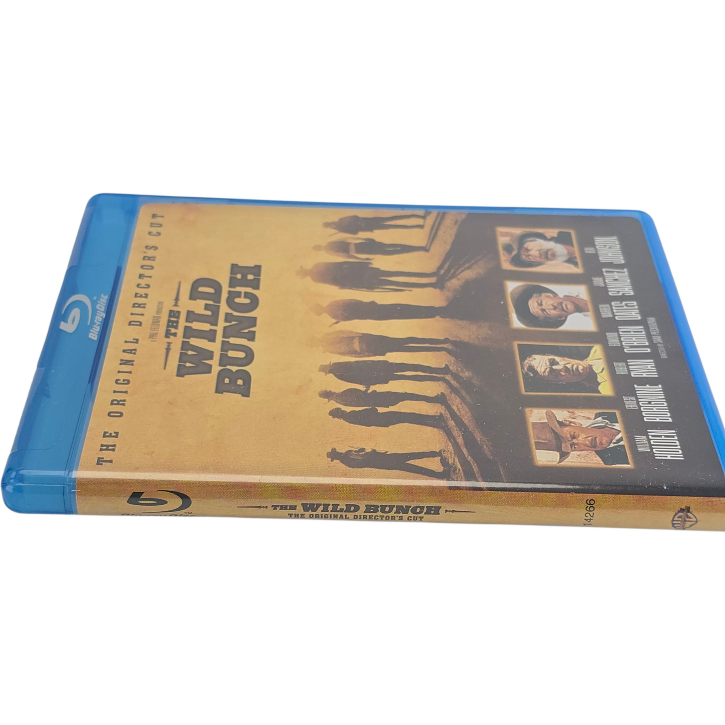 The Wild Bunch Blu-ray William Holden, Ernest Borgnine Zone A