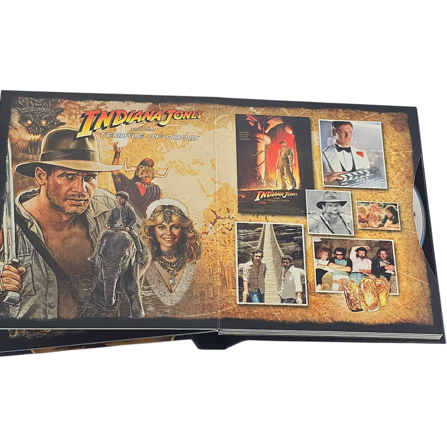 Indiana Jones - The Complete Adventures DVD DigiPack Zone A
