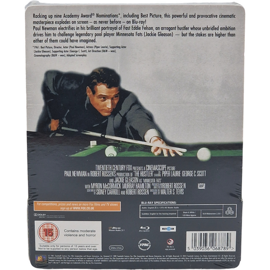 The Hustler - L’Arnaqueur - SteelBook Blu-ray - Visuel 3