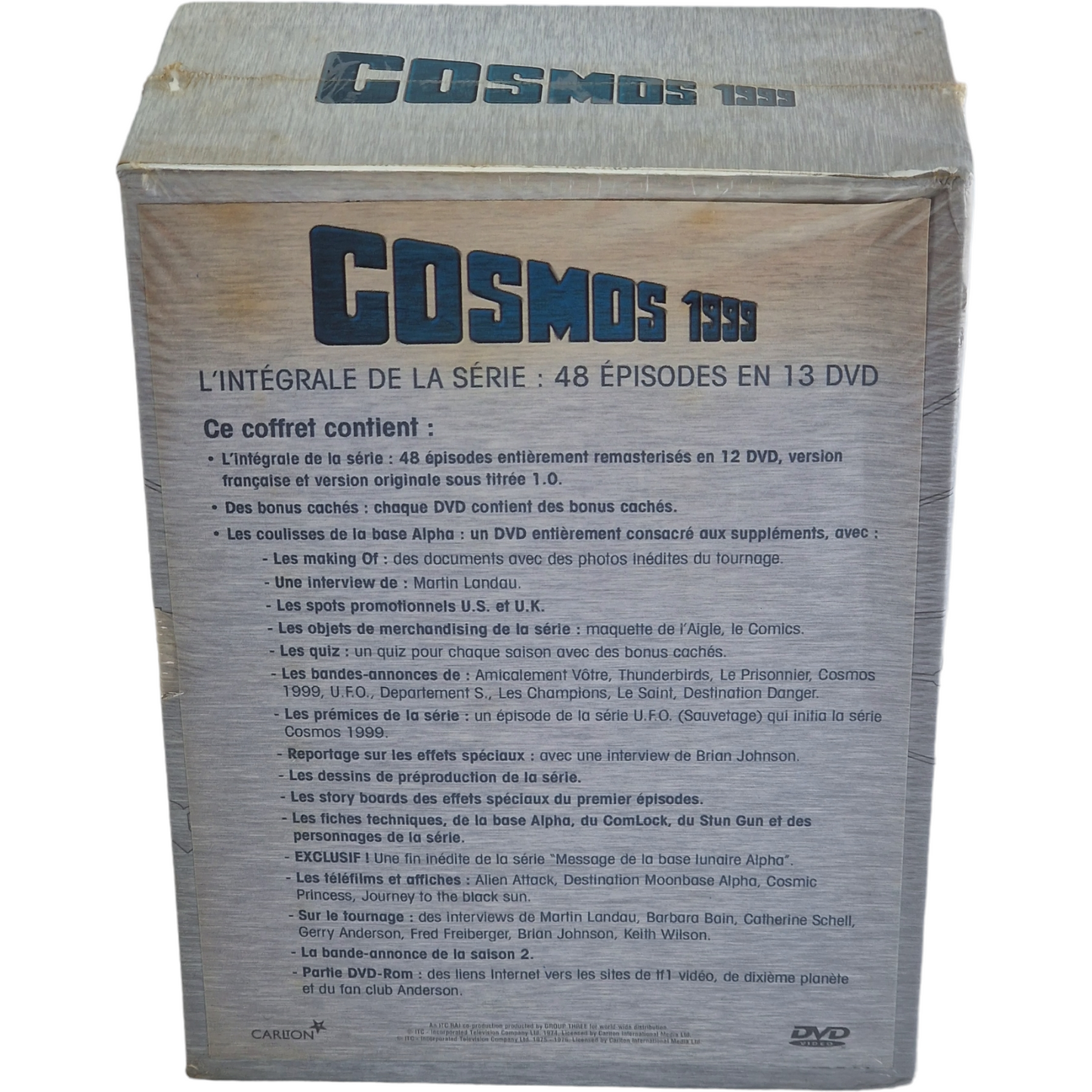 Cosmos 1999 - L'Intégrale de la série en 13 DVD 48 épisodes Coffret Zone 2