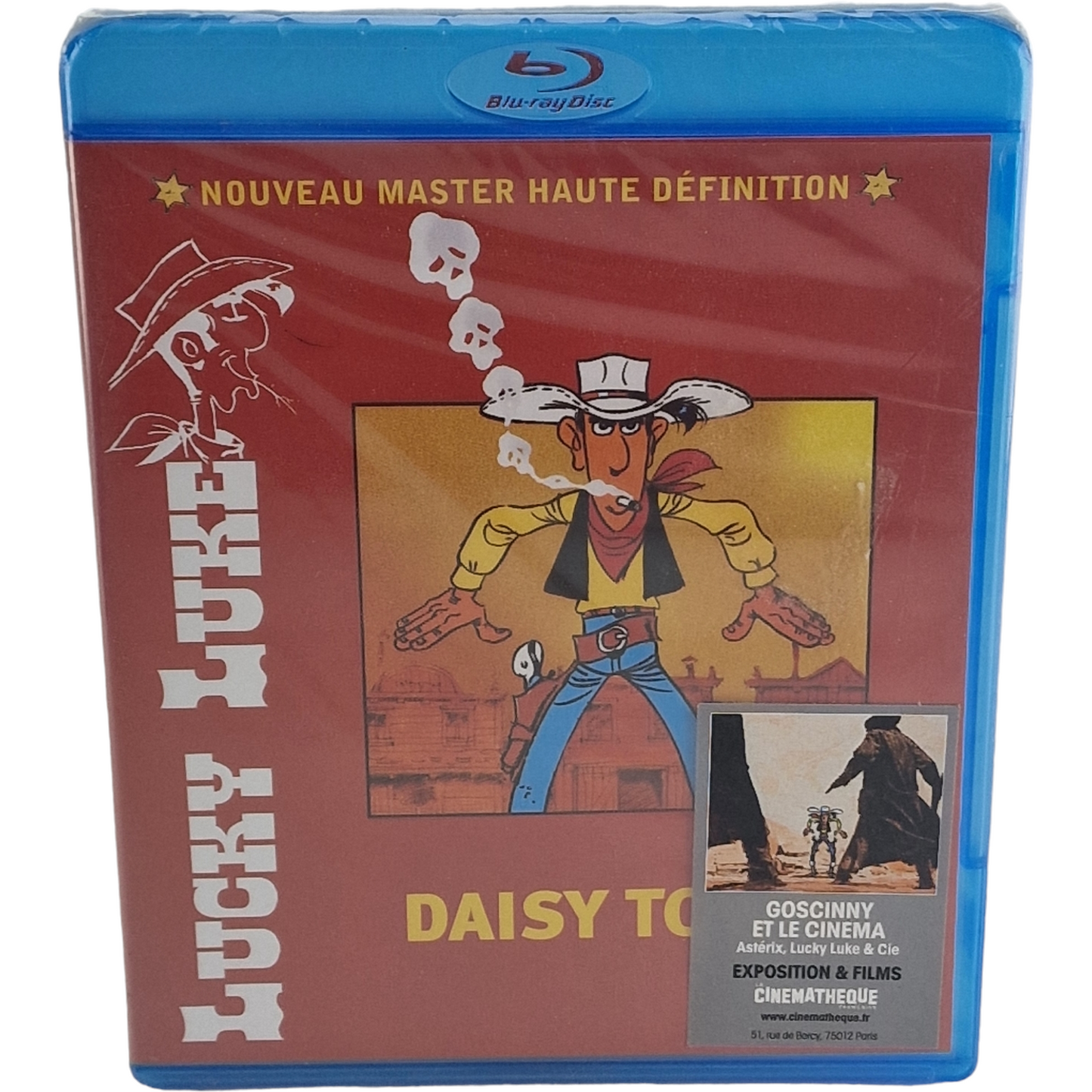 Lucky Luke: Daisy Town Blu-ray Nouveau Master Haute Definition 2017 Zone Libre.