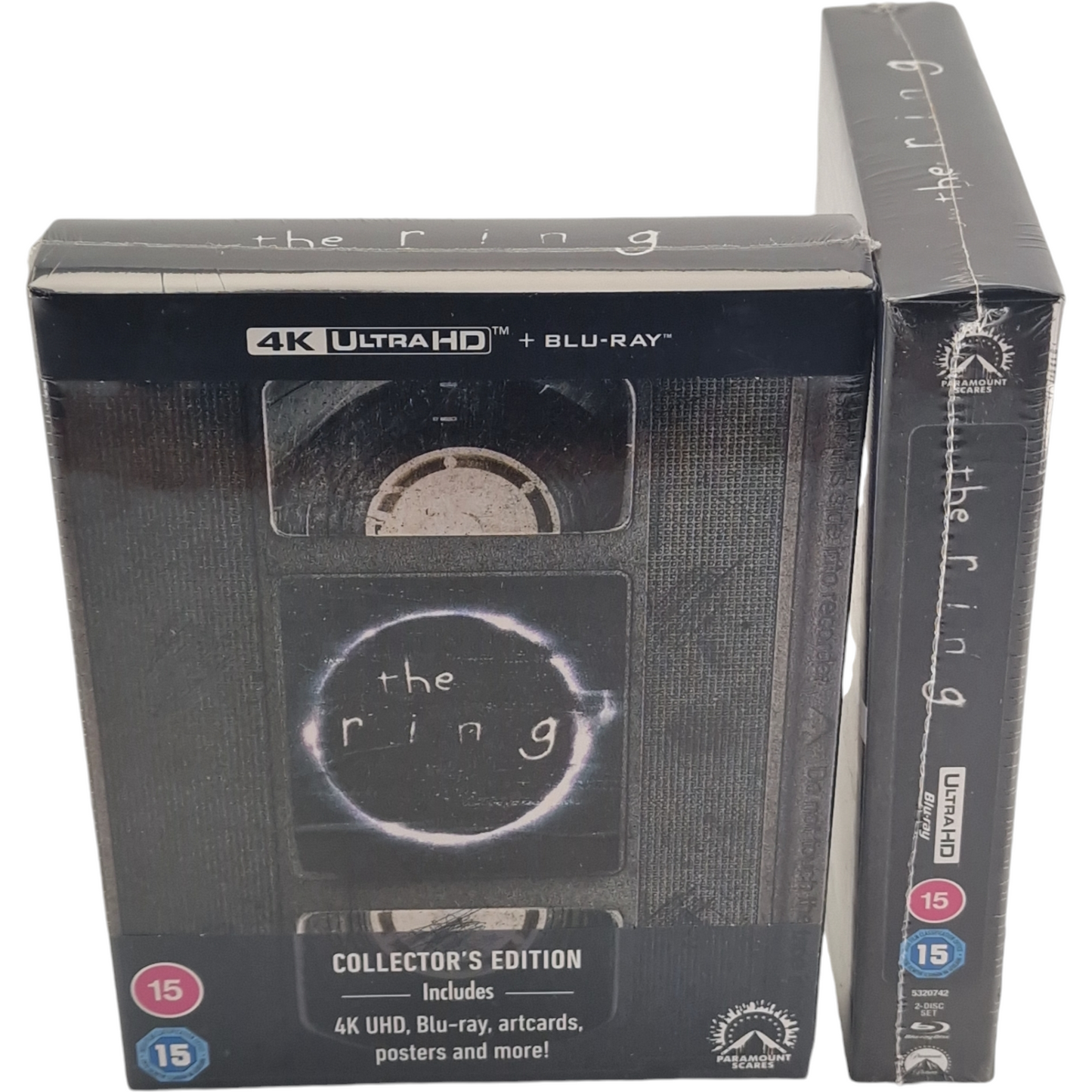The Ring 4K Ultra HD + Blu-ray SteelBook Collector édt Limitée Naomi Watts Libre