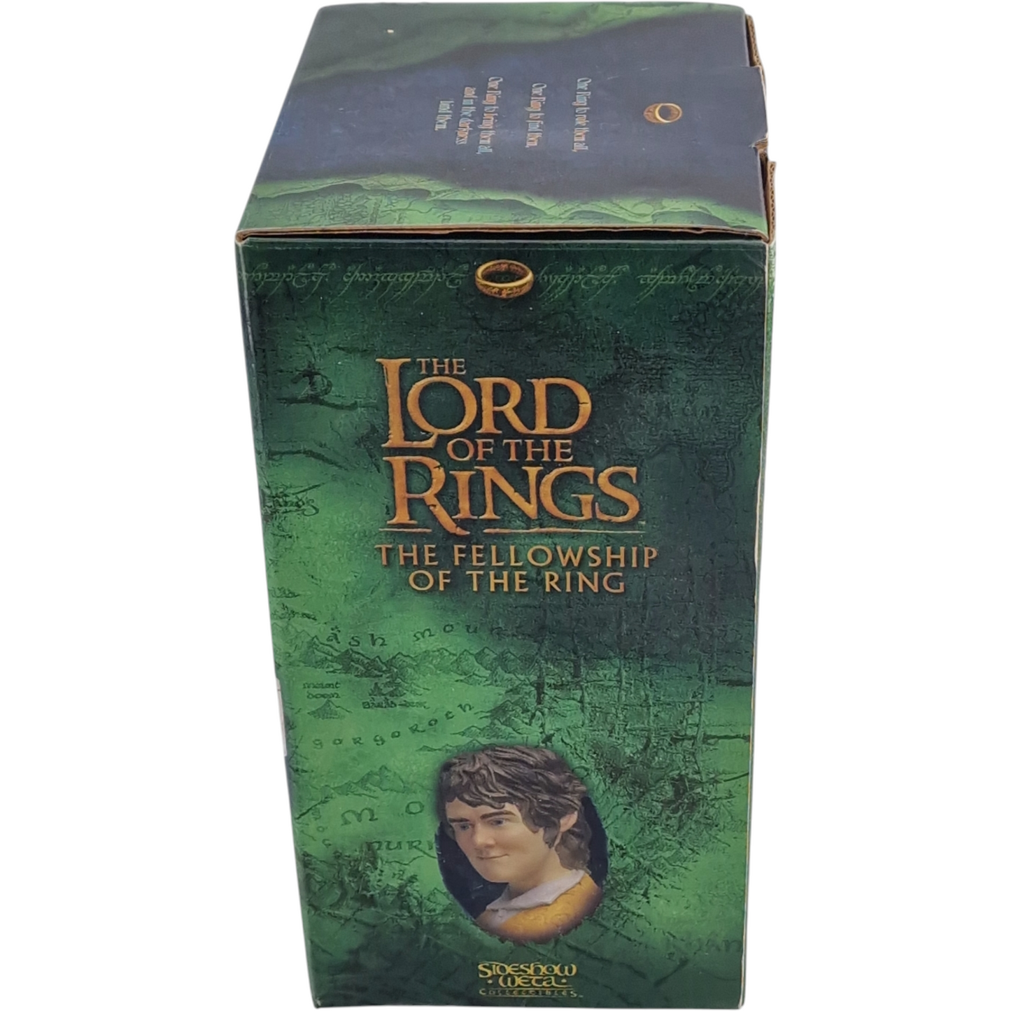 Seigneur des Anneaux Buste Resine Mriadoc Merry Brandybuck Sideshow Weta Polystone