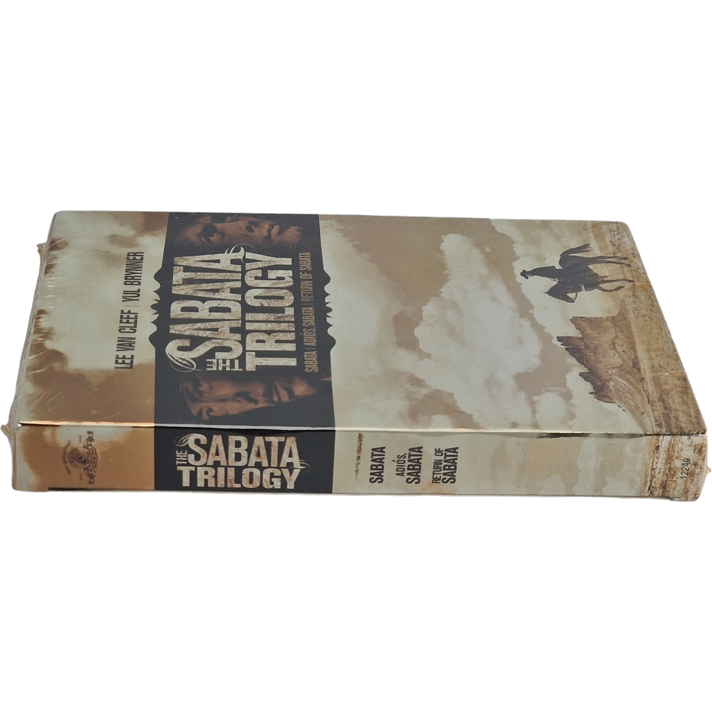 La trilogie Sabata DVD 3 Films Sabata / Return Of Sabata/ Adios Sabata Zone 1