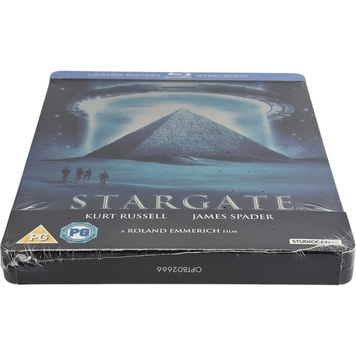 Stargate : Le film Steelbook Blu-ray Zavvi Limitéé 2000 Ex Kurt Russell Zone B