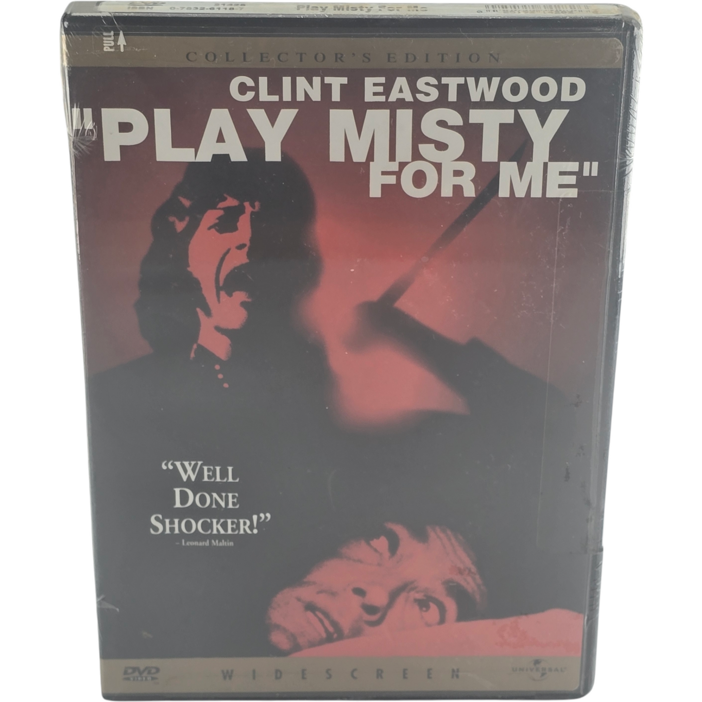 Un frisson dans la nuit (Play Misty for Me) Clint Eastwood DVD Collector Zone 1