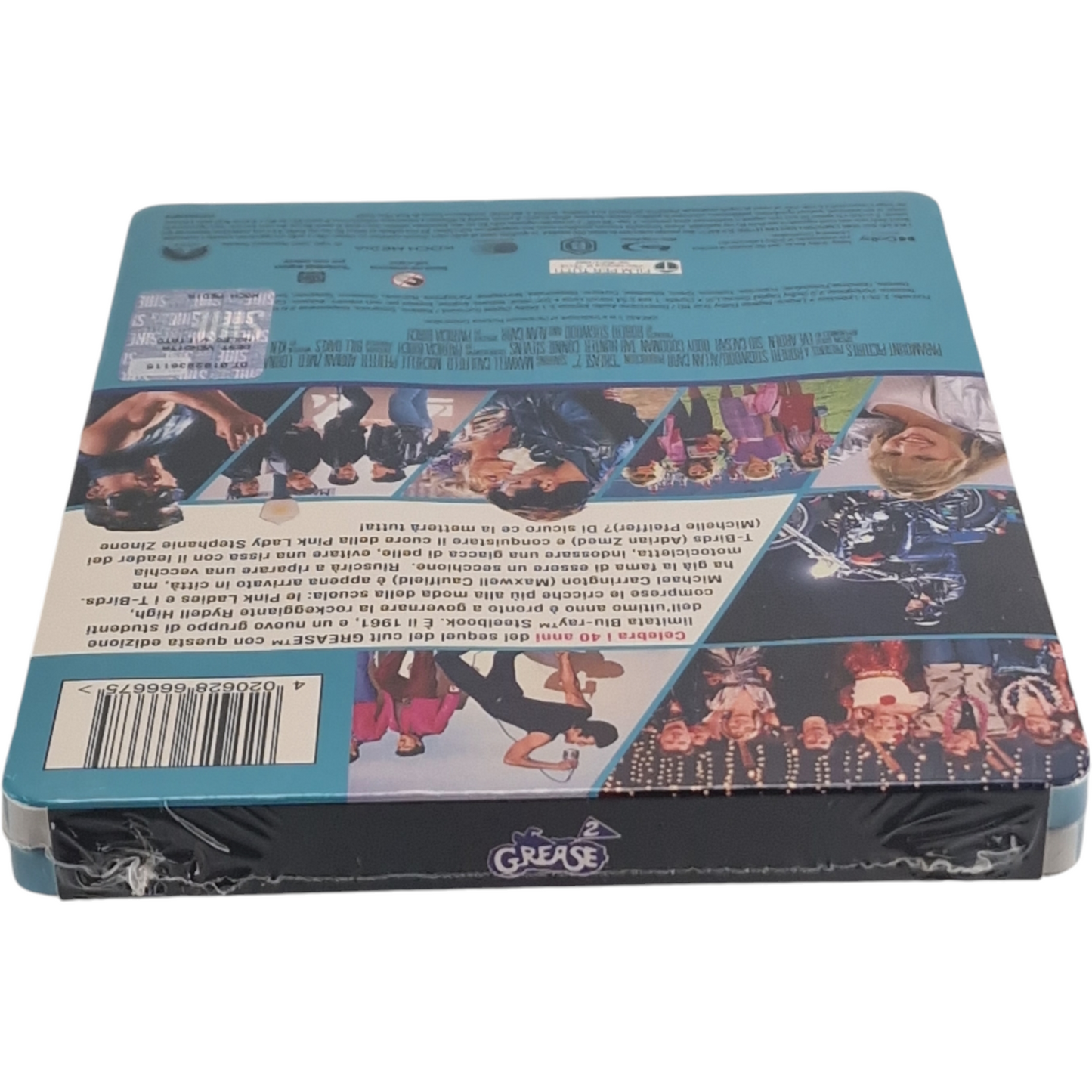 Grease 2 Blu-ray SteelBook Blu-ray Édition du 40e anniversaire 2022 Zone B