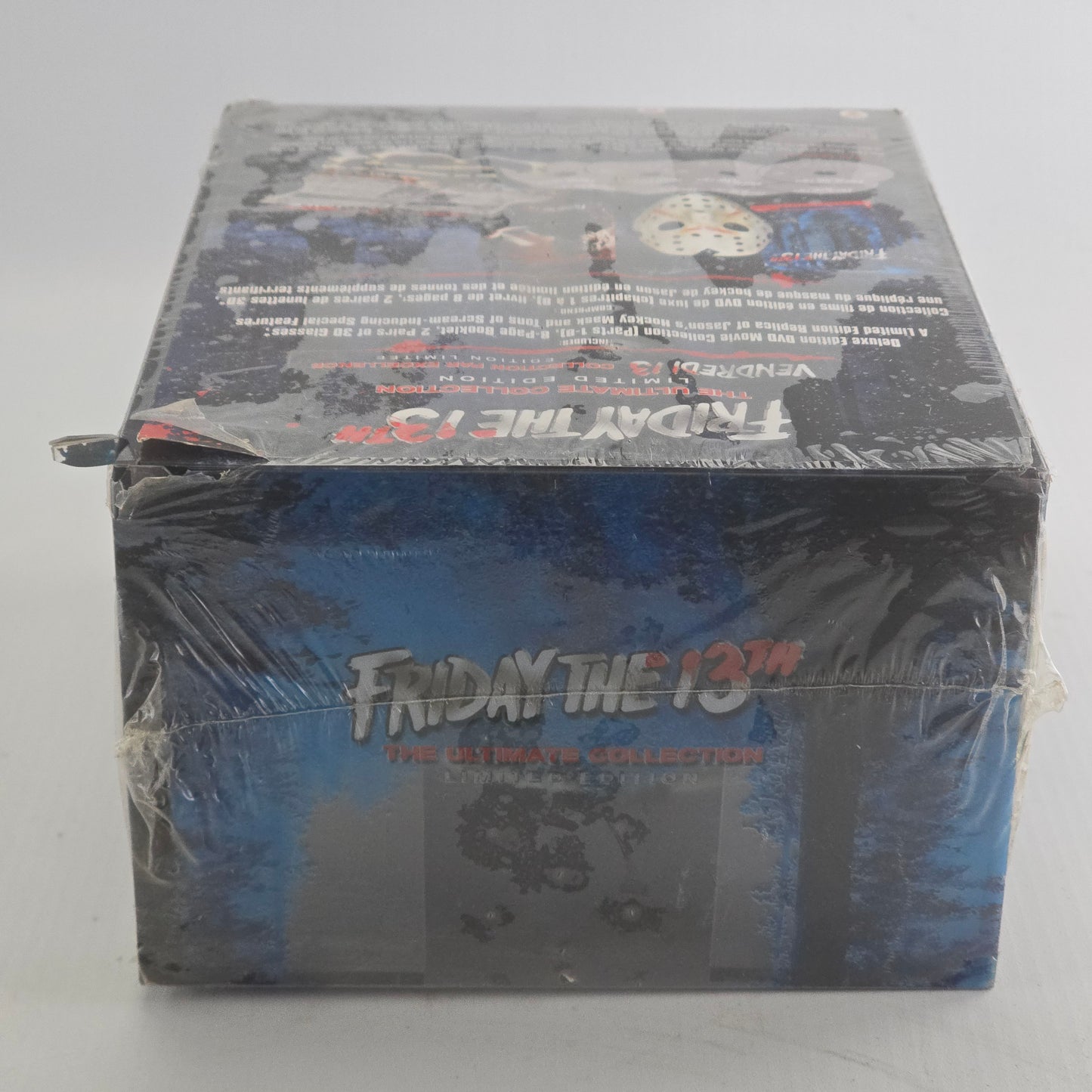 Friday The 13th Ultimate Collection limitée Édition 8 DVD + Mask Collector's Zone 1