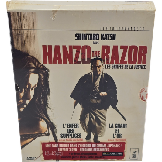 Hanzo The Razor Saga 3 X DVD Coffret (Les Griffes de la Justice)Yasuzo Masumura