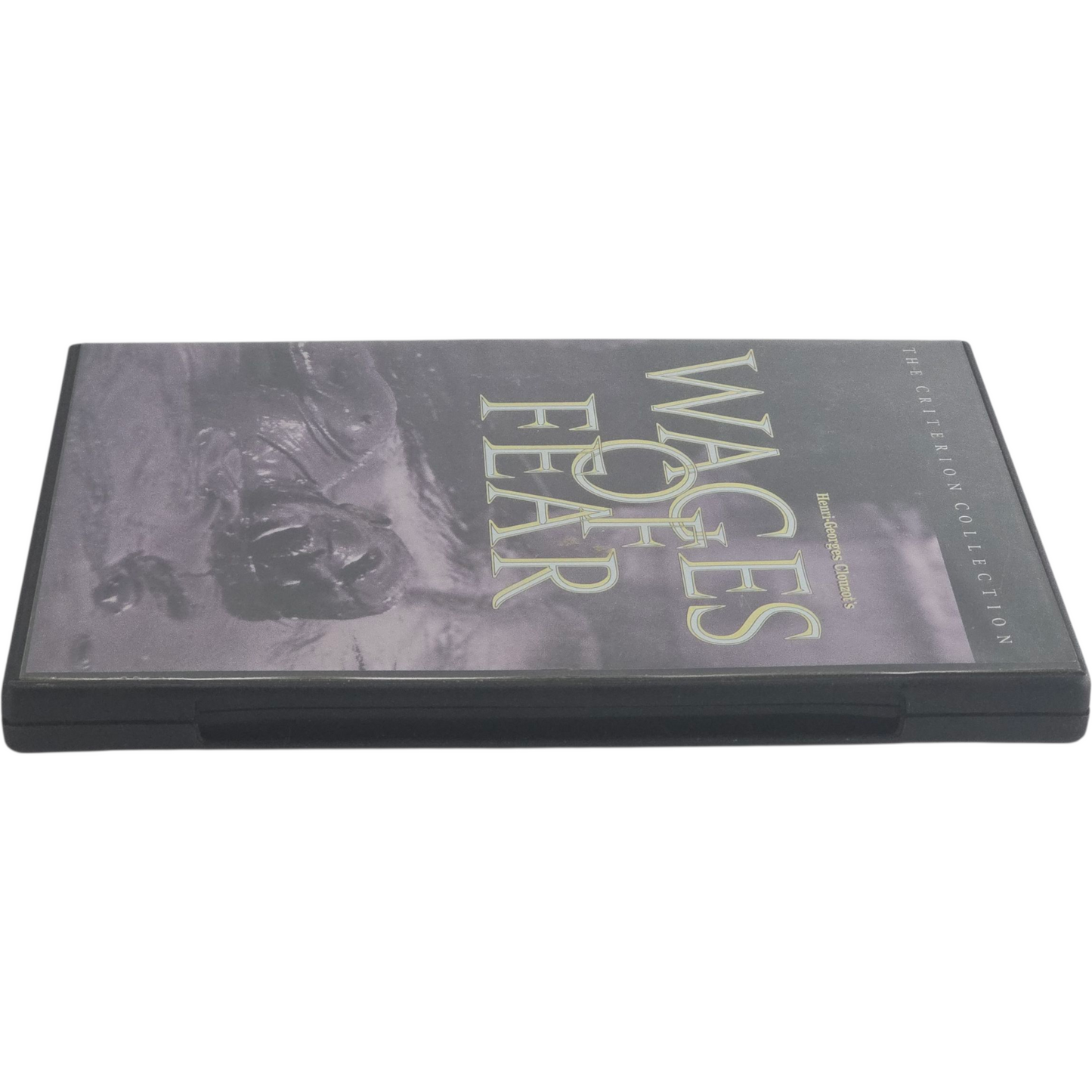 Le salaire de la peur DVD Criterion Collection  Yves Montand,The Wages of Fear Zone 1