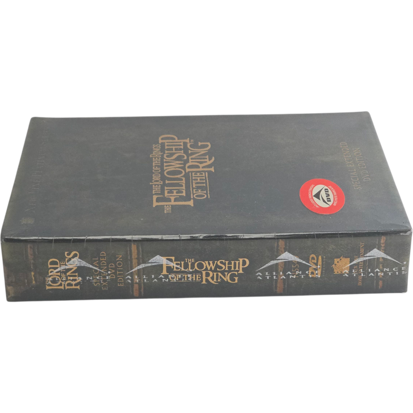The Lord of the Rings: The Fellowship of the Ring DVD DigiPack Zone A