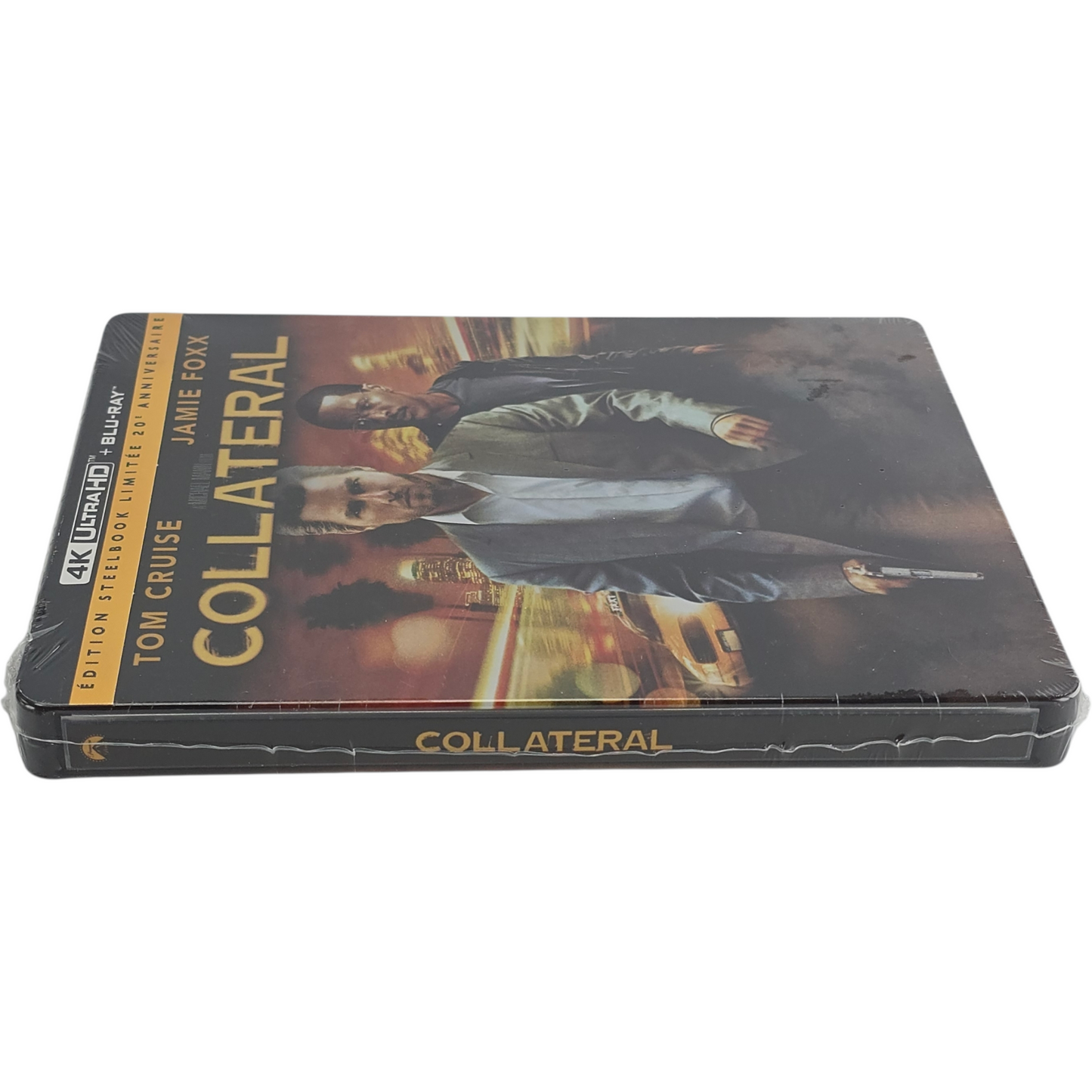Collateral 4K Ultra HD + Blu-ray steelbook Tom Cruise, Jamie Foxx Zone B