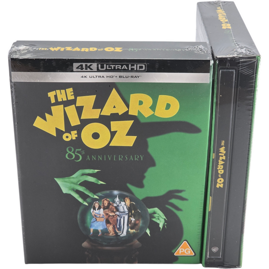 Le magicien d'Oz 4K Ultra HD + Blu-ray Steelbook Collector Ltd  théâtrale Zone B