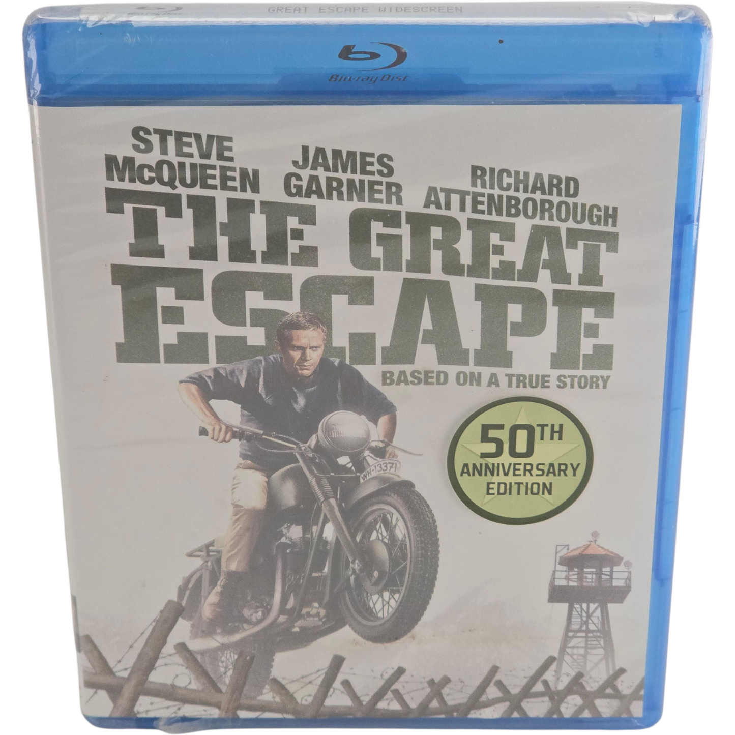 The Escape Blu-ray Steve McQueen, James Garner, Attenborough Region A