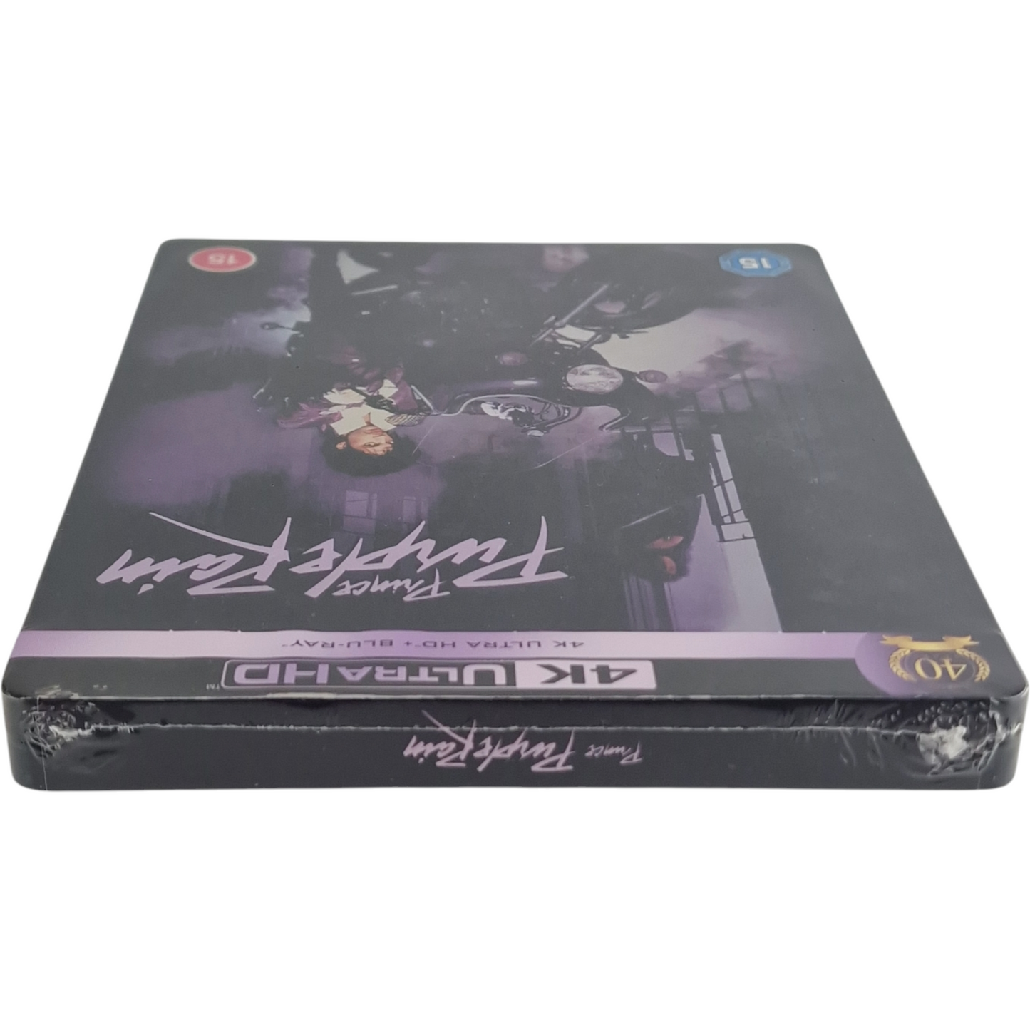 Purple Rain 1984 SteelBook 4K Ultra HD + Blu-ray Prince 2024 Zone Libre