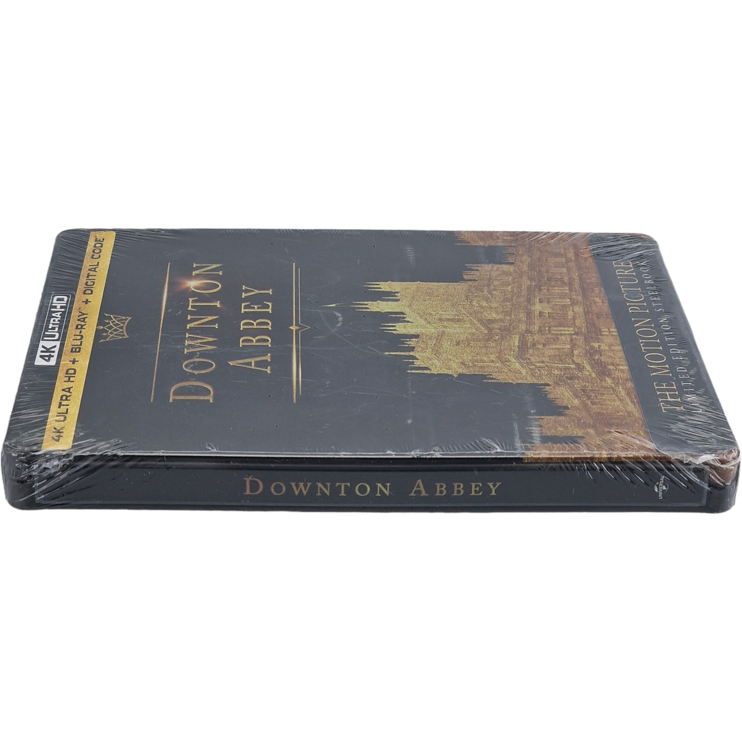 Downton Abbey 2019 4K Ultra HD + Blu-ray + Digital HD Steelbook 2022 Region A
