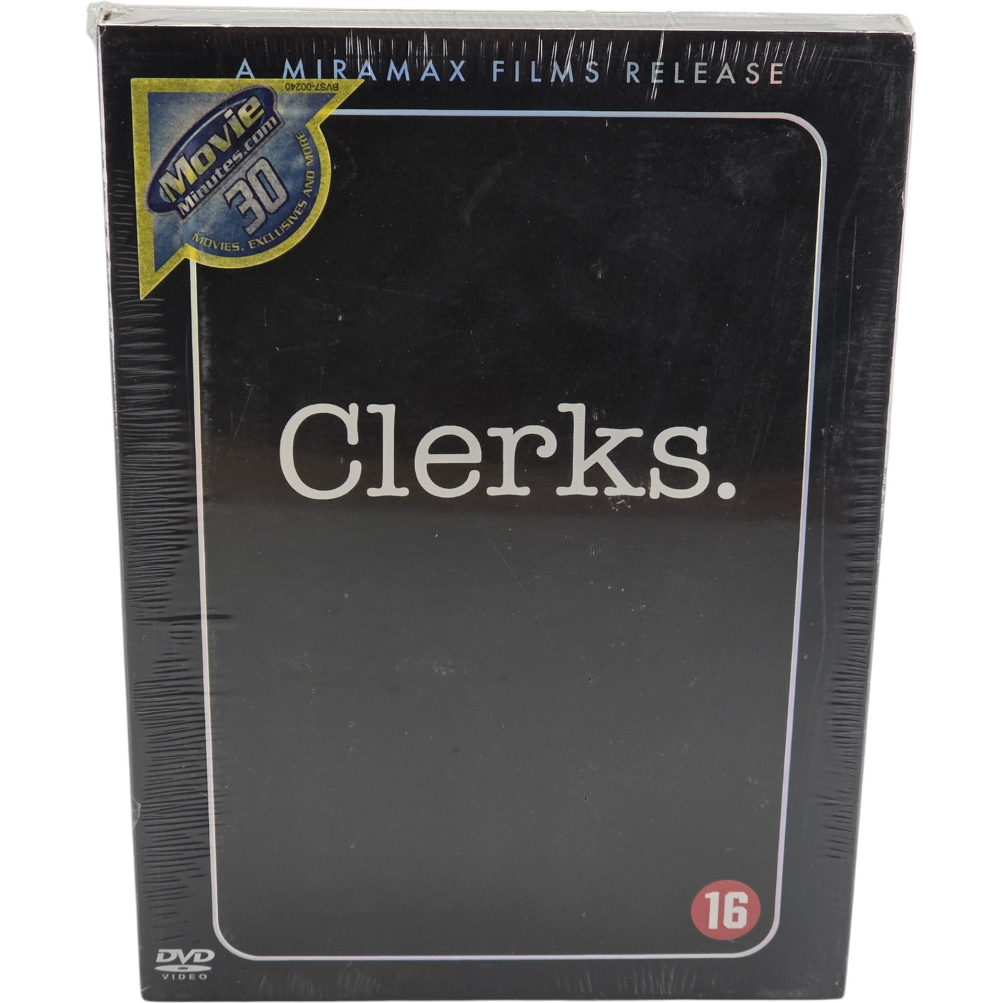 Clerks 1994 DVD Kevin Smith Brian O'Halloran, Jeff Anderson 2004 Zone 2
