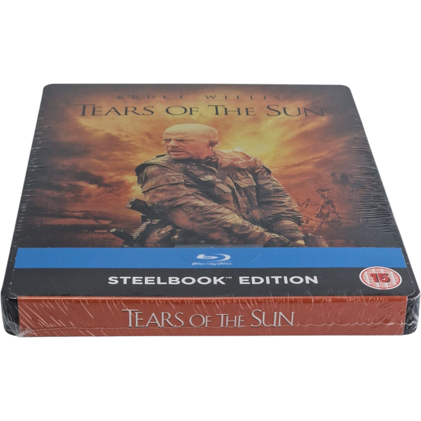 Tears of the Sun Blu-ray SteelBook Bruce Willis Zavvi Limité à 2000 Ex Zone B