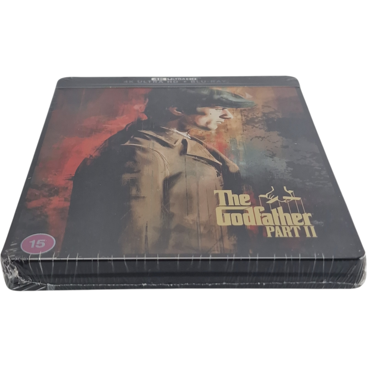 The Godfather:Part II:Steelbook 4K Ultra HD +Blu-ray Al Pacino, Robert De Niro B