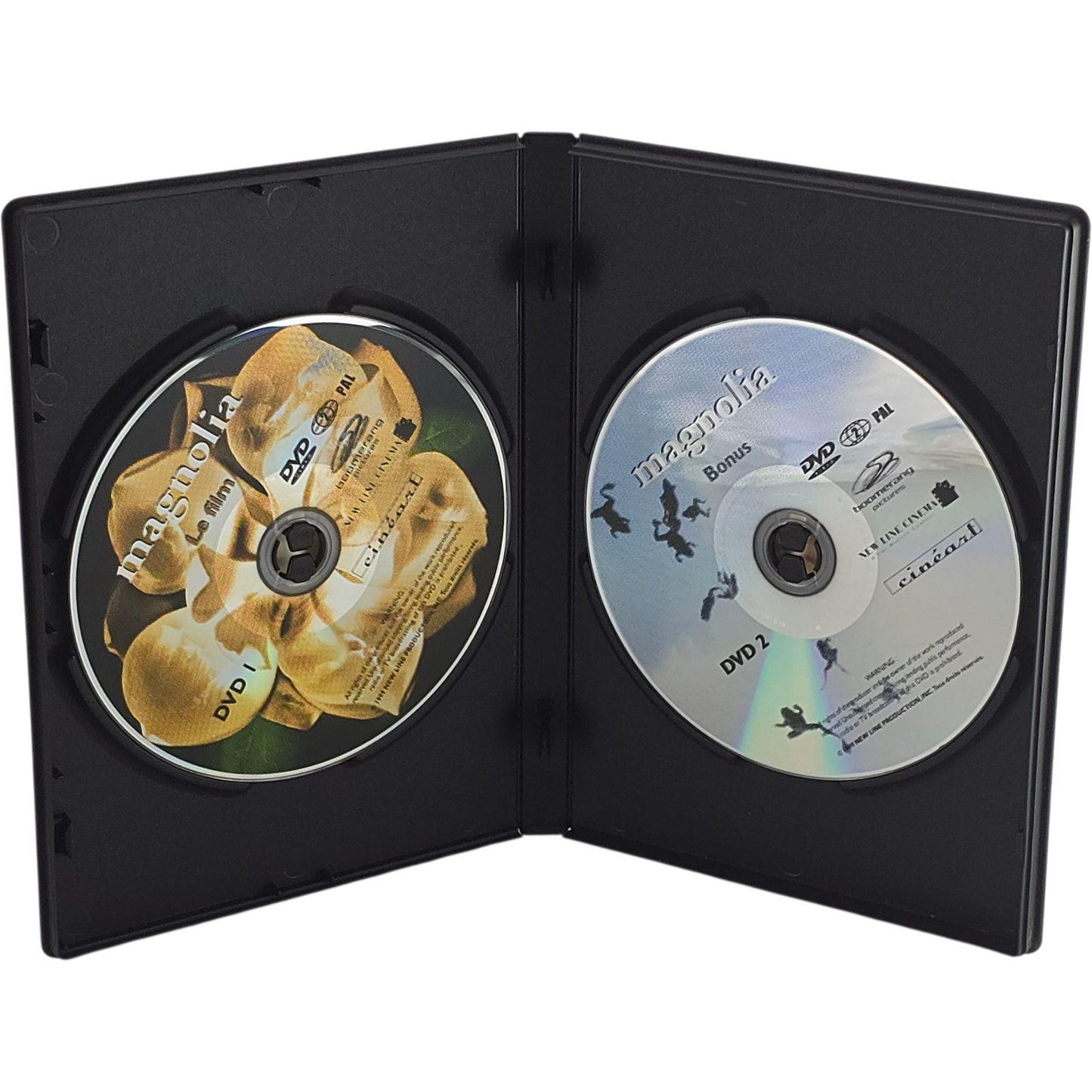 Magnolia DVD Coffret 2 X DVD + Bonus Tom Cruise Zone 2