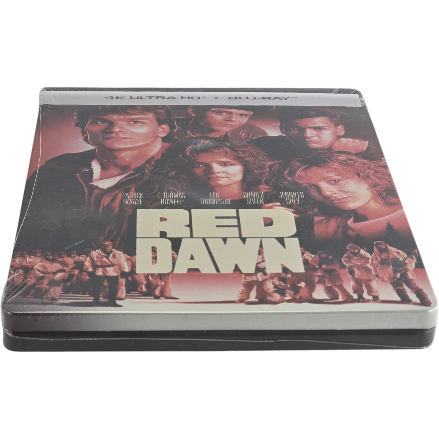 Red Dawn 1984 Steelbook 4K Ultra HD + Blu-ray Patrick Swayze John Milius Zone A