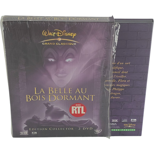 La Belle au Bois Dormant DVD 2 Disques Classic Disney Collection Zone 2