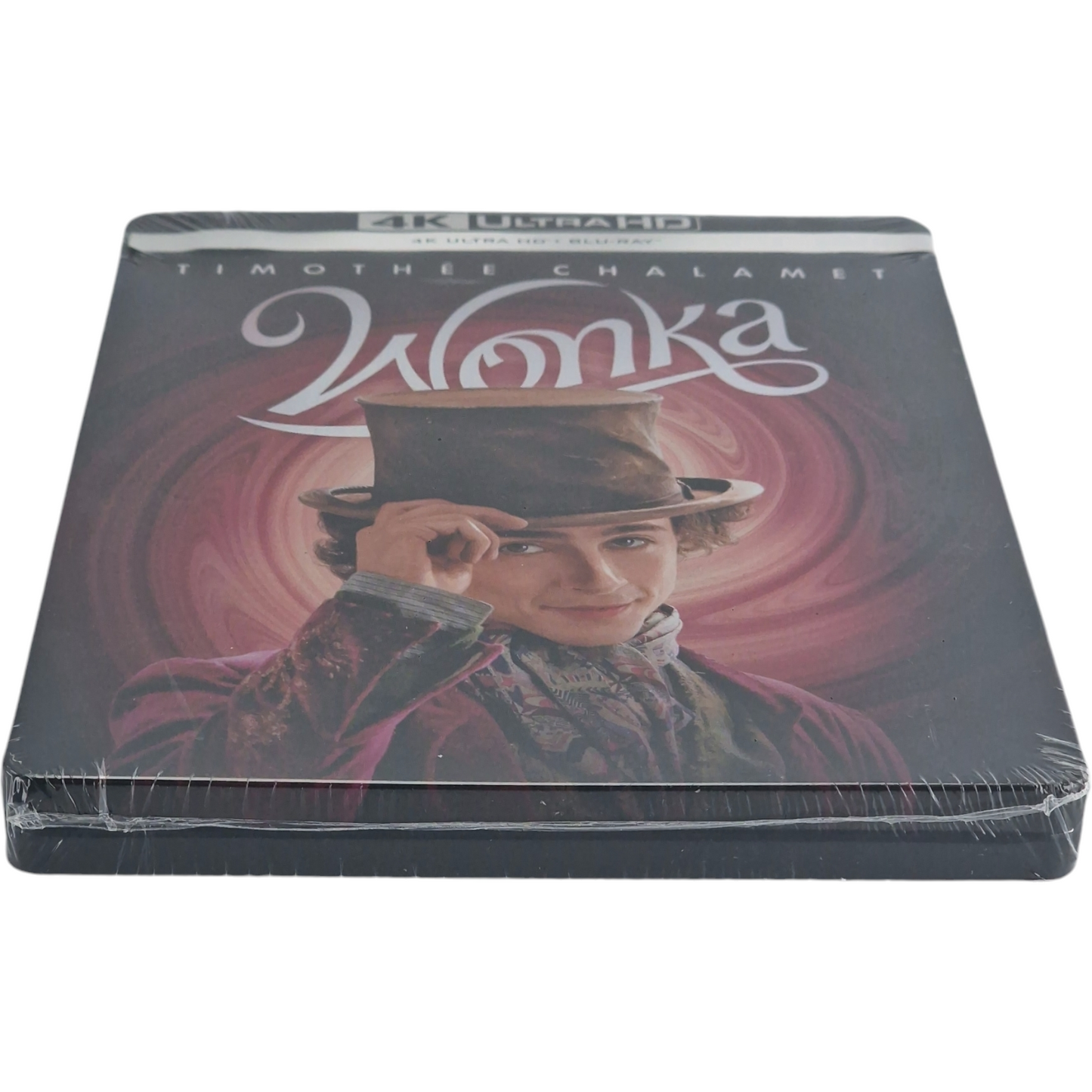 Wonka 4K Ultra HD + Blu-ray Steelbook Timothée Chalamet ,Zone B