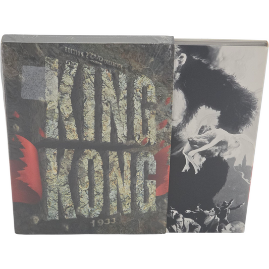 King Kong Coffret 2 DVD Collector + livret – Zone 2