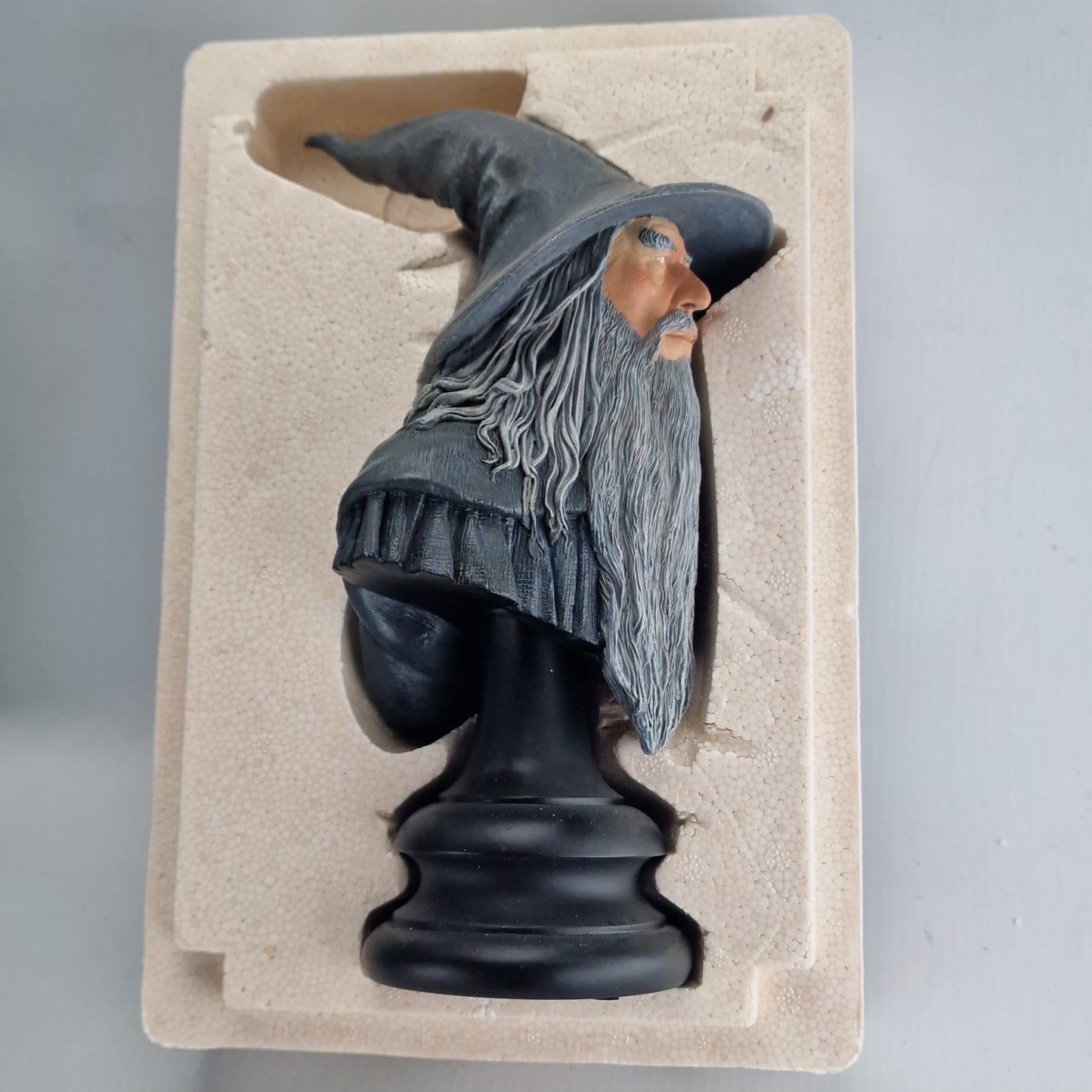 Seigneur des Anneaux Buste Resine Gandalf The Grey Weta Sideshow Polystone 1/4