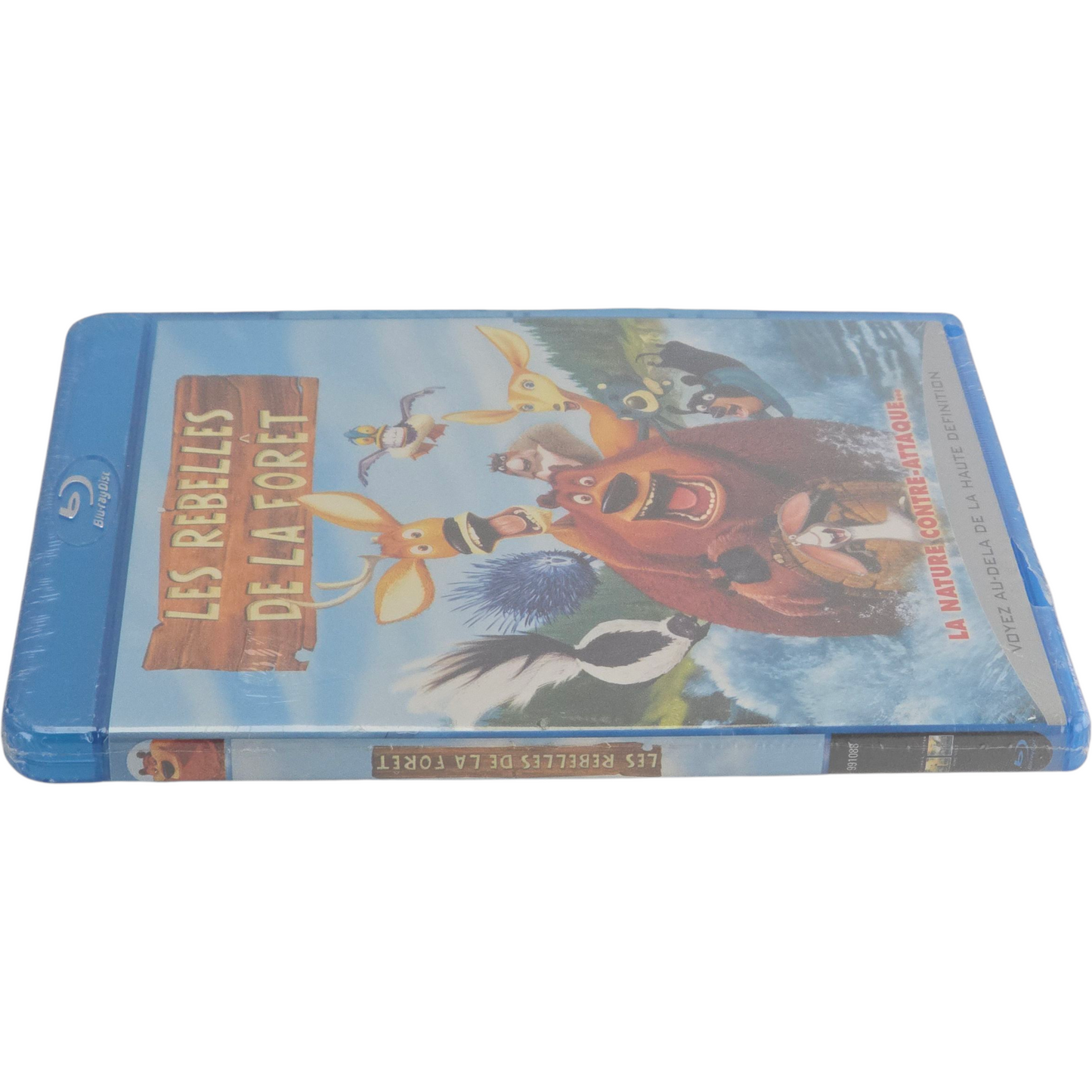 Les rebelles de la forêt Blu-ray Dreamworks Martin Lawrence, Ashton Kutcher Zone B